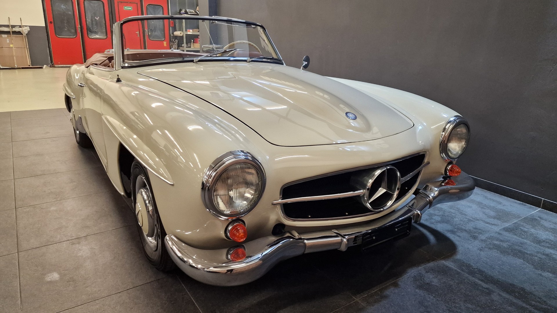 MERCEDES-BENZ 190 SL W121-image-20