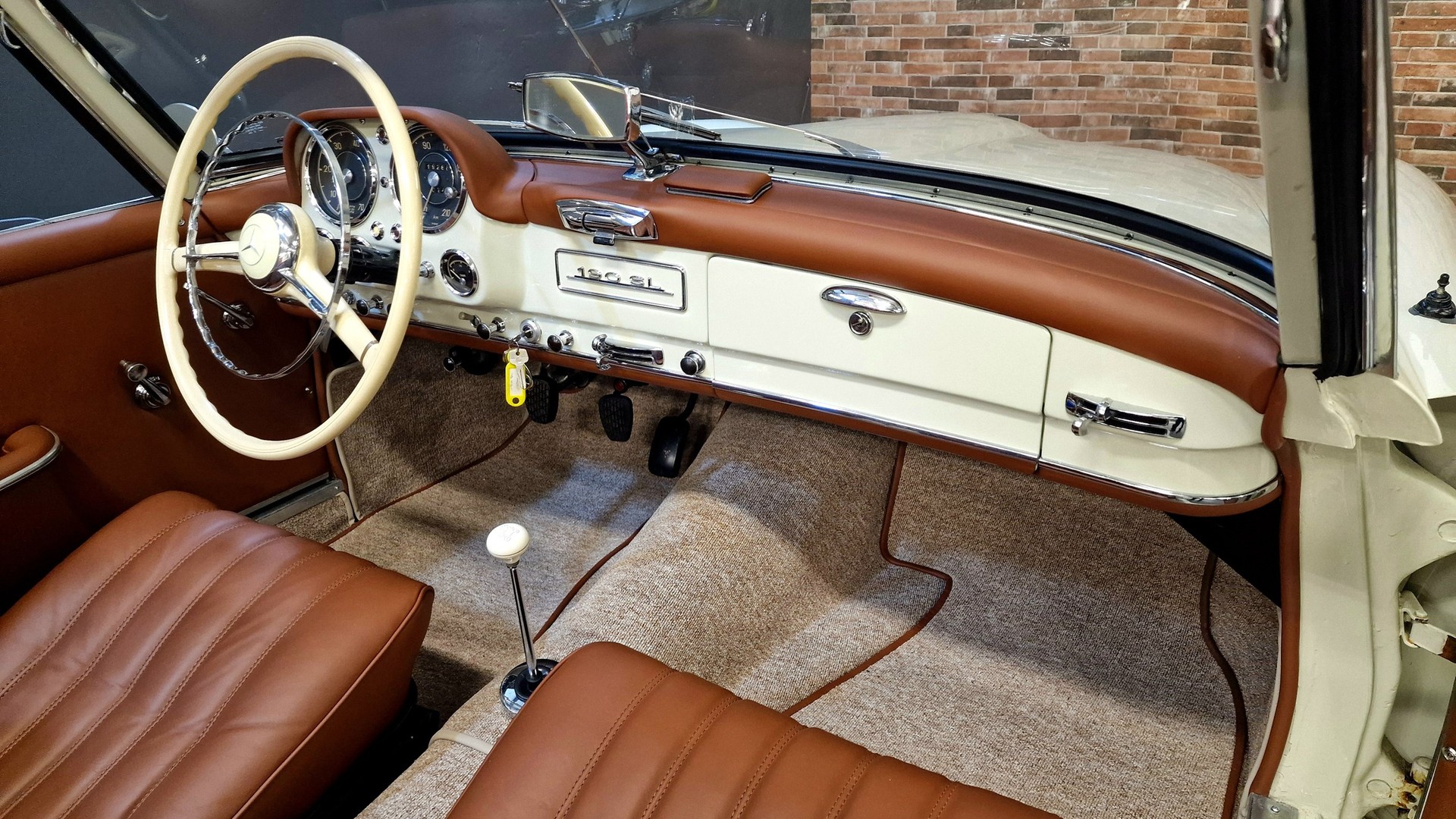MERCEDES-BENZ 190 SL W121-image-23