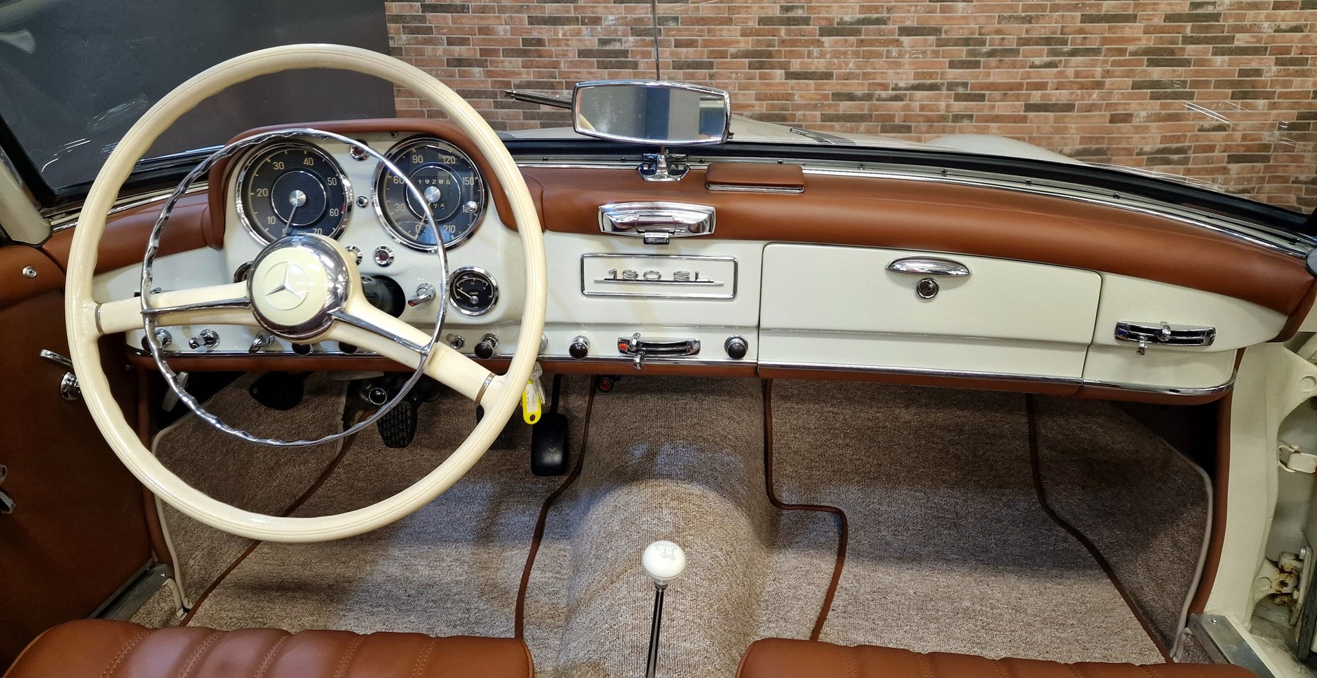 MERCEDES-BENZ 190 SL W121-image-24