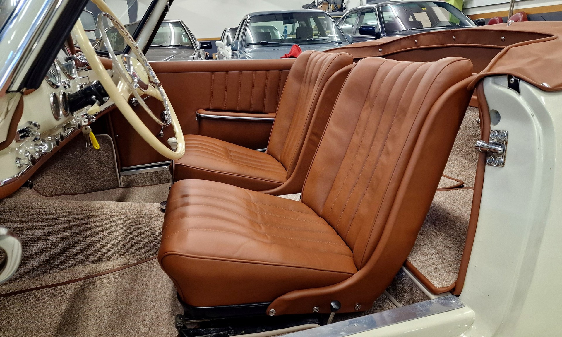 MERCEDES-BENZ 190 SL W121-image-27