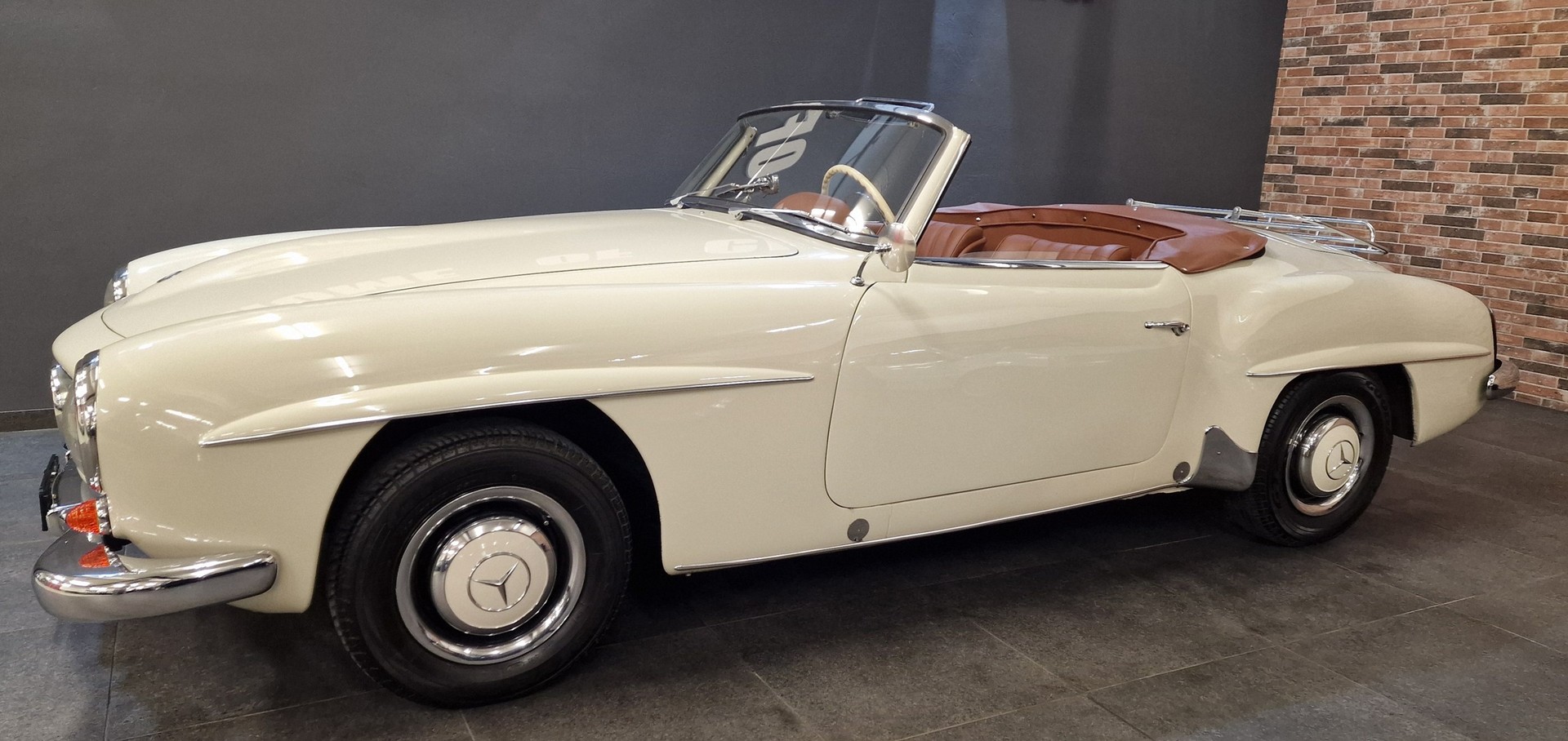 MERCEDES-BENZ 190 SL W121-showroom-element-3