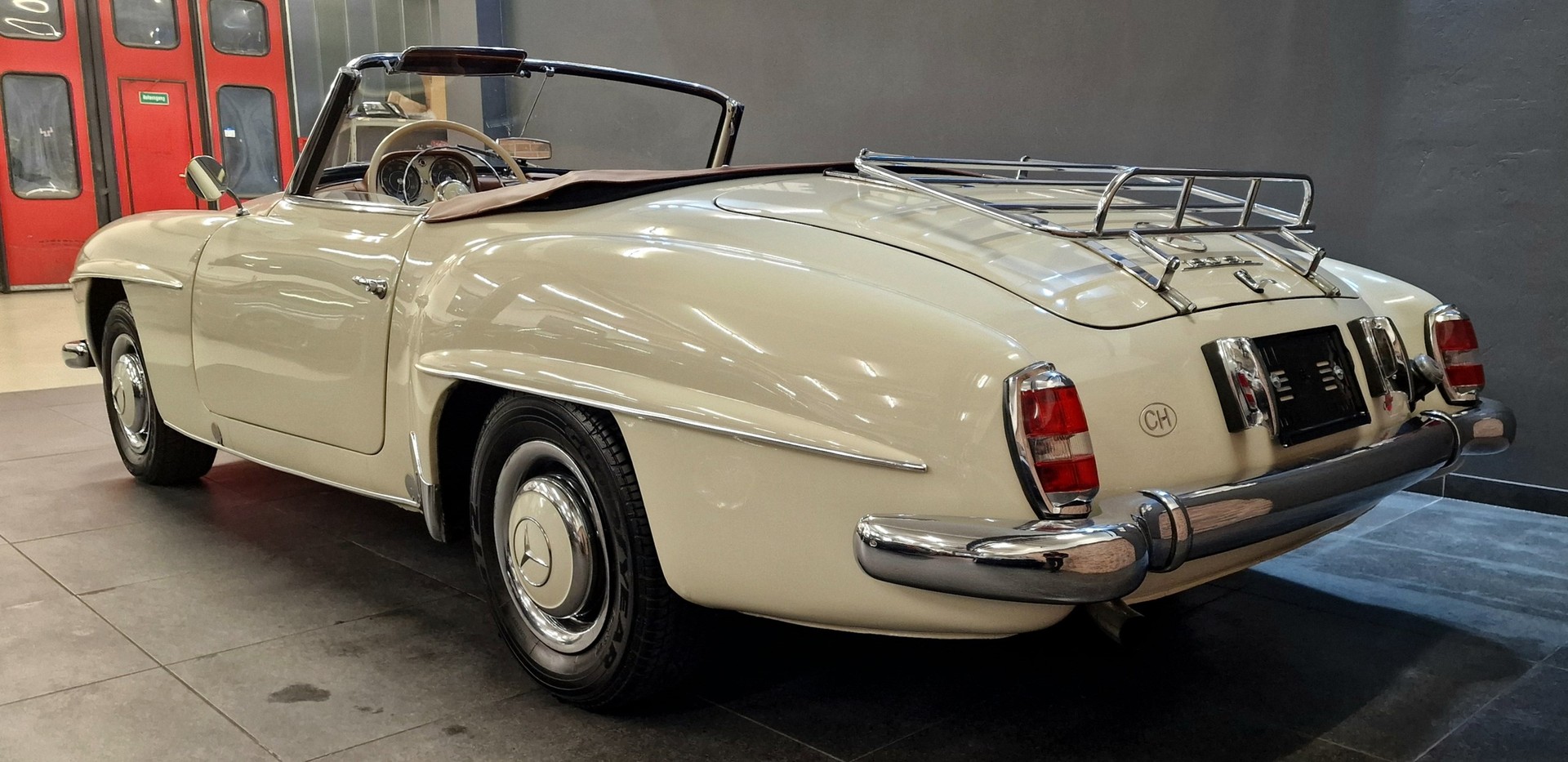 MERCEDES-BENZ 190 SL W121-image-8