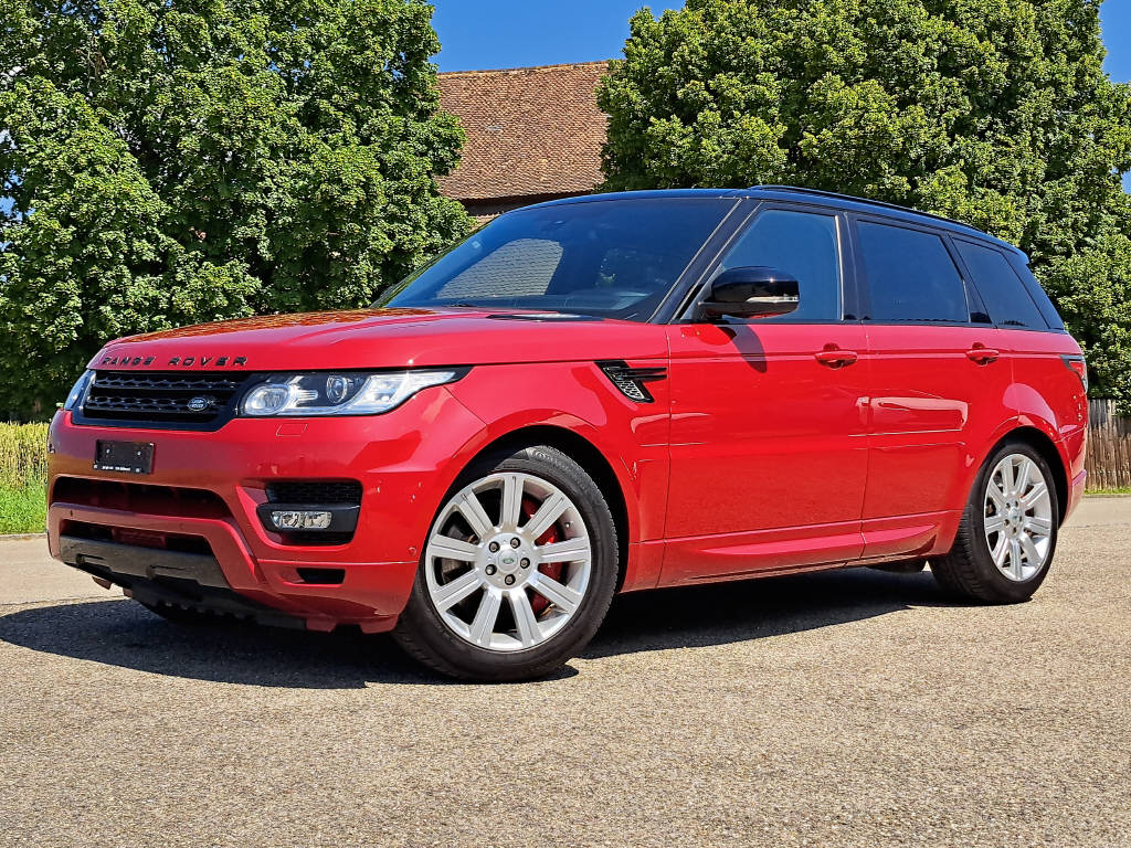 LAND ROVER Range Rover Sport 3.0 SDV6 292cv HSE Dynamic-image-0
