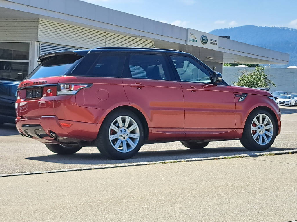 LAND ROVER Range Rover Sport 3.0 SDV6 292cv HSE Dynamic-image-5