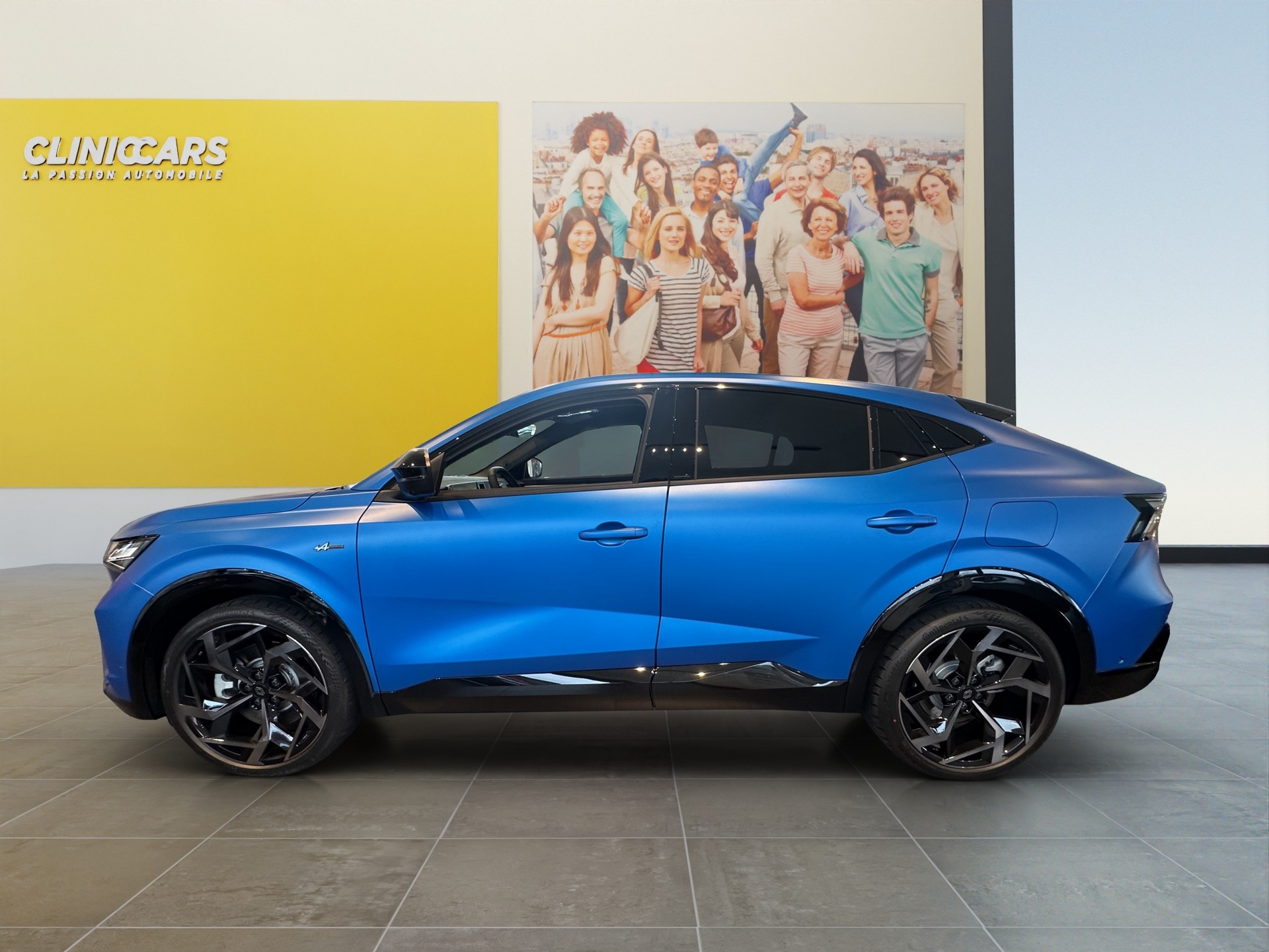RENAULT Rafale 1.2 E-Tech Plug-in Hybrid 300 4x4 Atelier Alpine-image-1