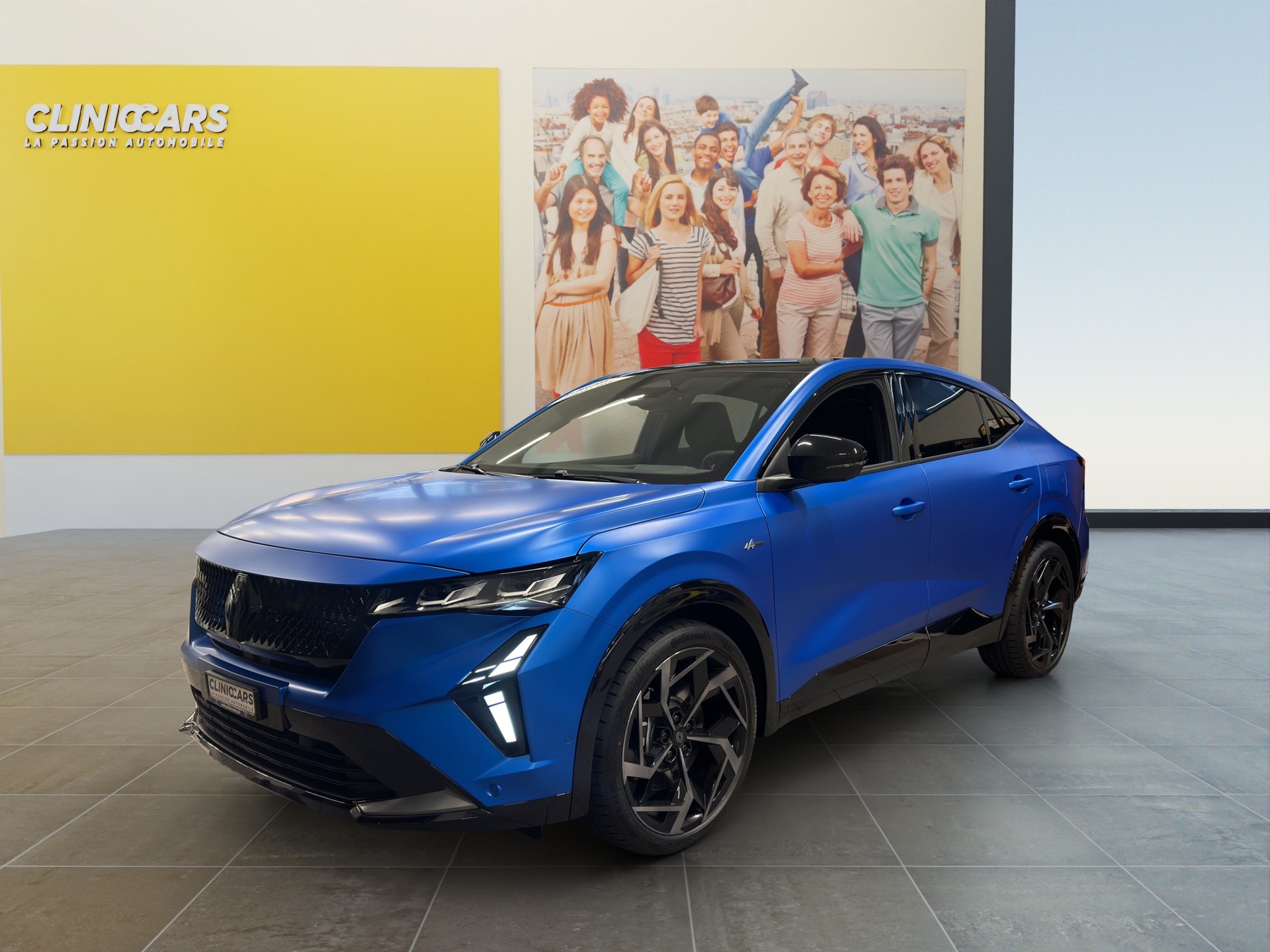 RENAULT Rafale 1.2 E-Tech Plug-in Hybrid 300 4x4 Atelier Alpine-image-0