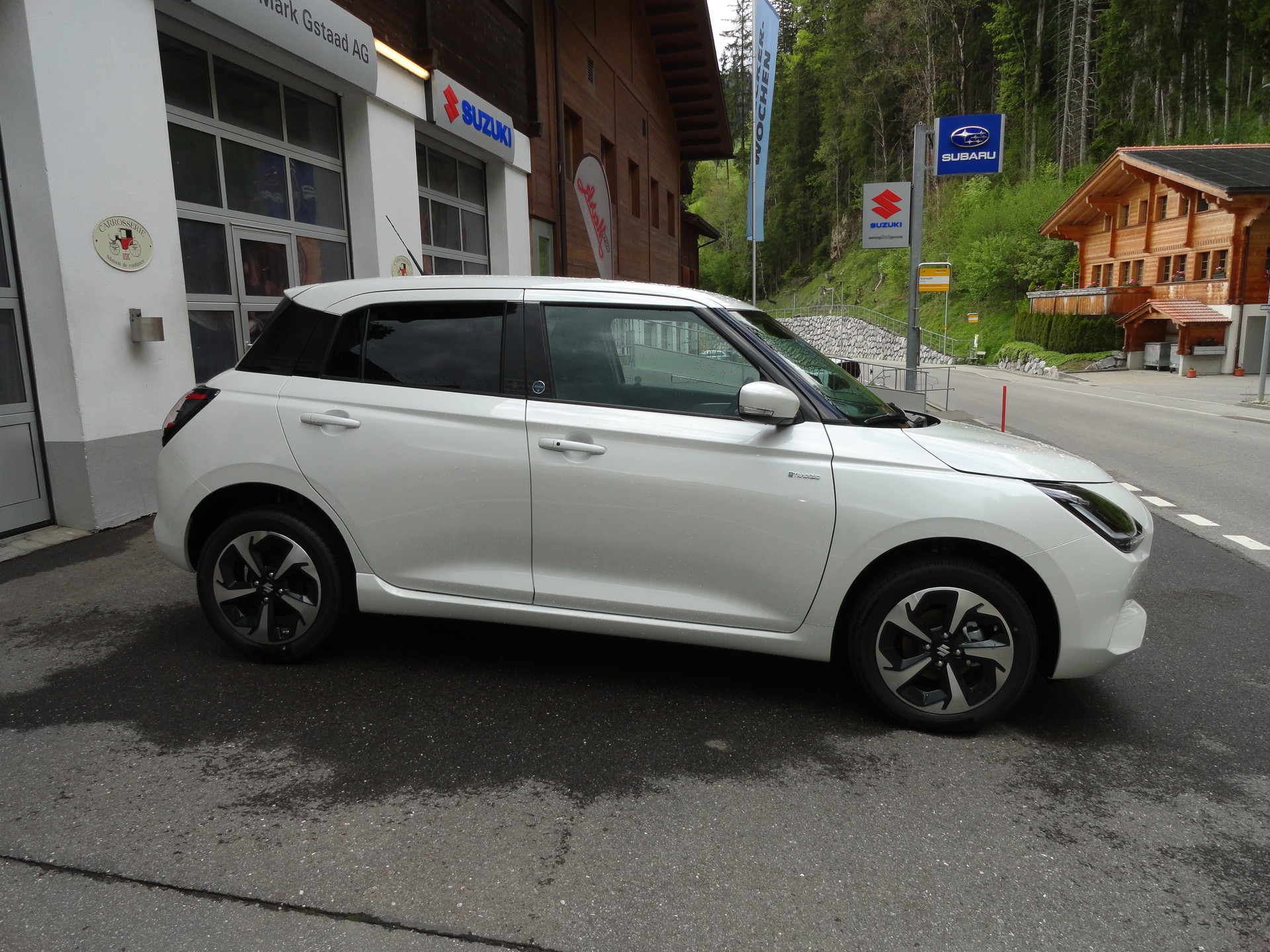 SUZUKI Swift 1.2 Tradizio Top Hybrid 4x4-image-1