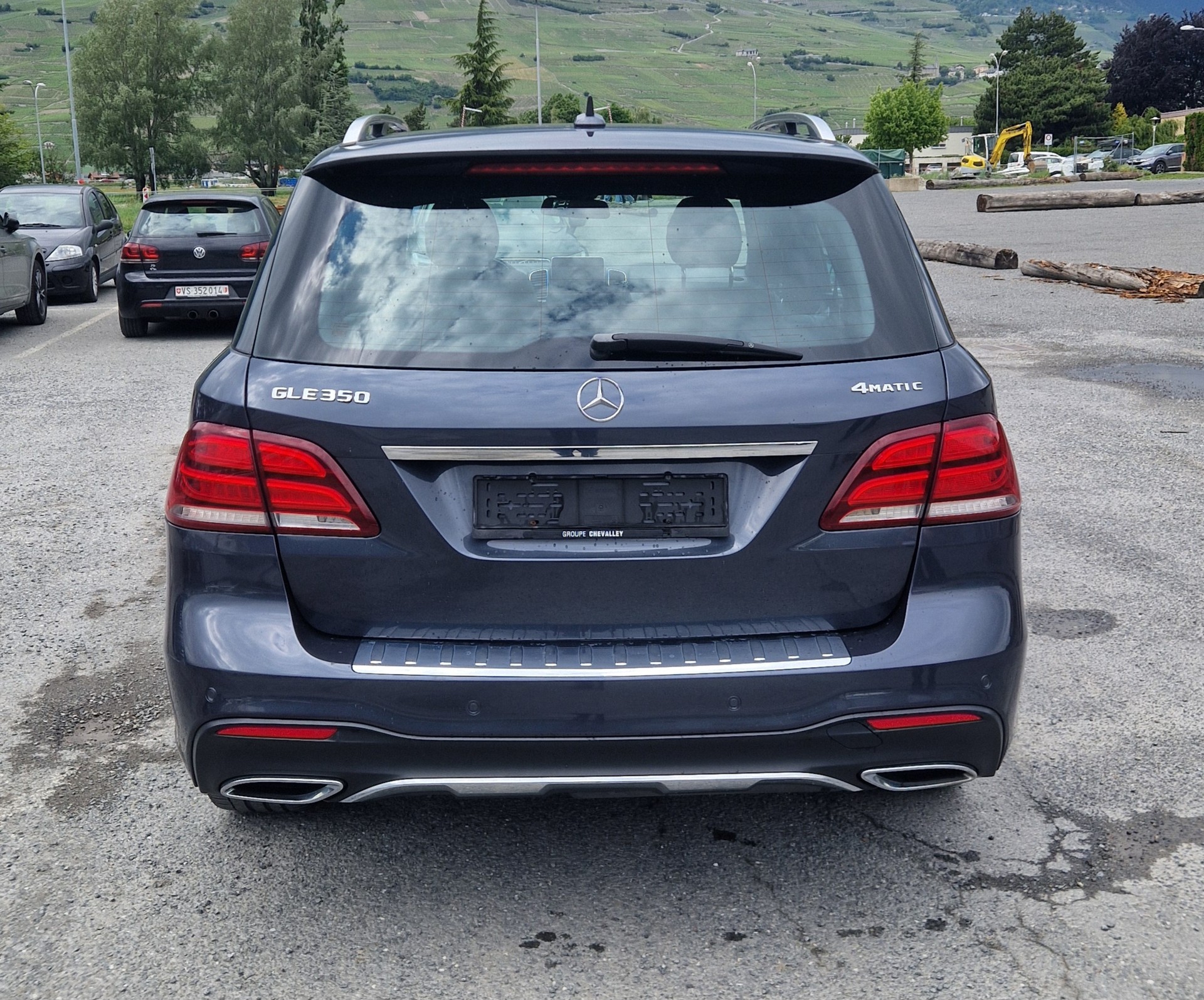 MERCEDES-BENZ GLE 350d 4matic 9G-TRONIC-image-0