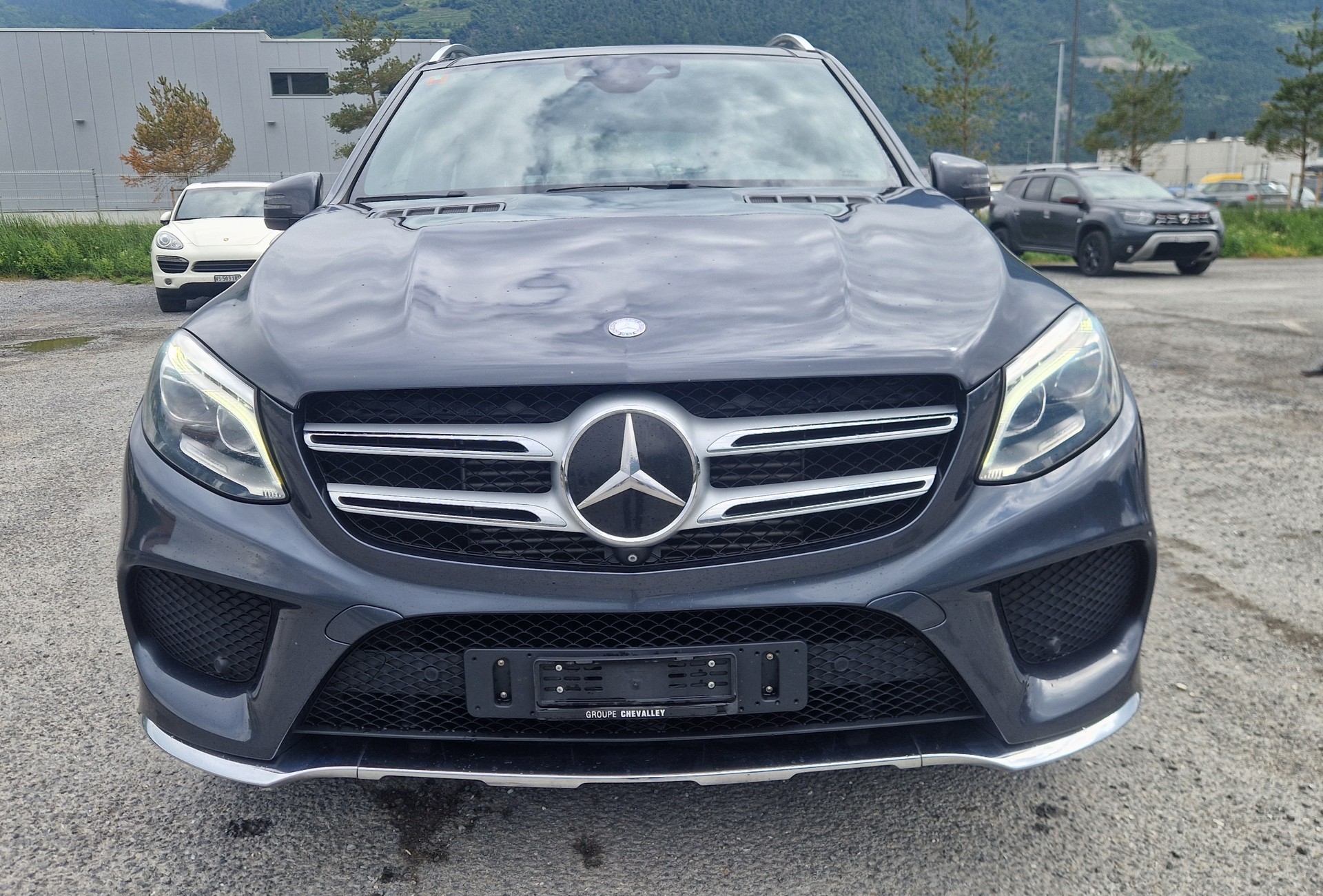 MERCEDES-BENZ GLE 350d 4matic 9G-TRONIC-image-1