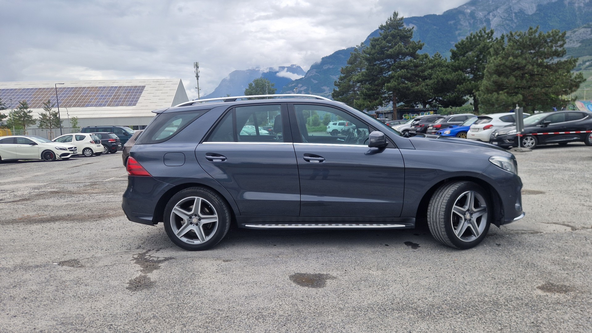 MERCEDES-BENZ GLE 350d 4matic 9G-TRONIC-image-2