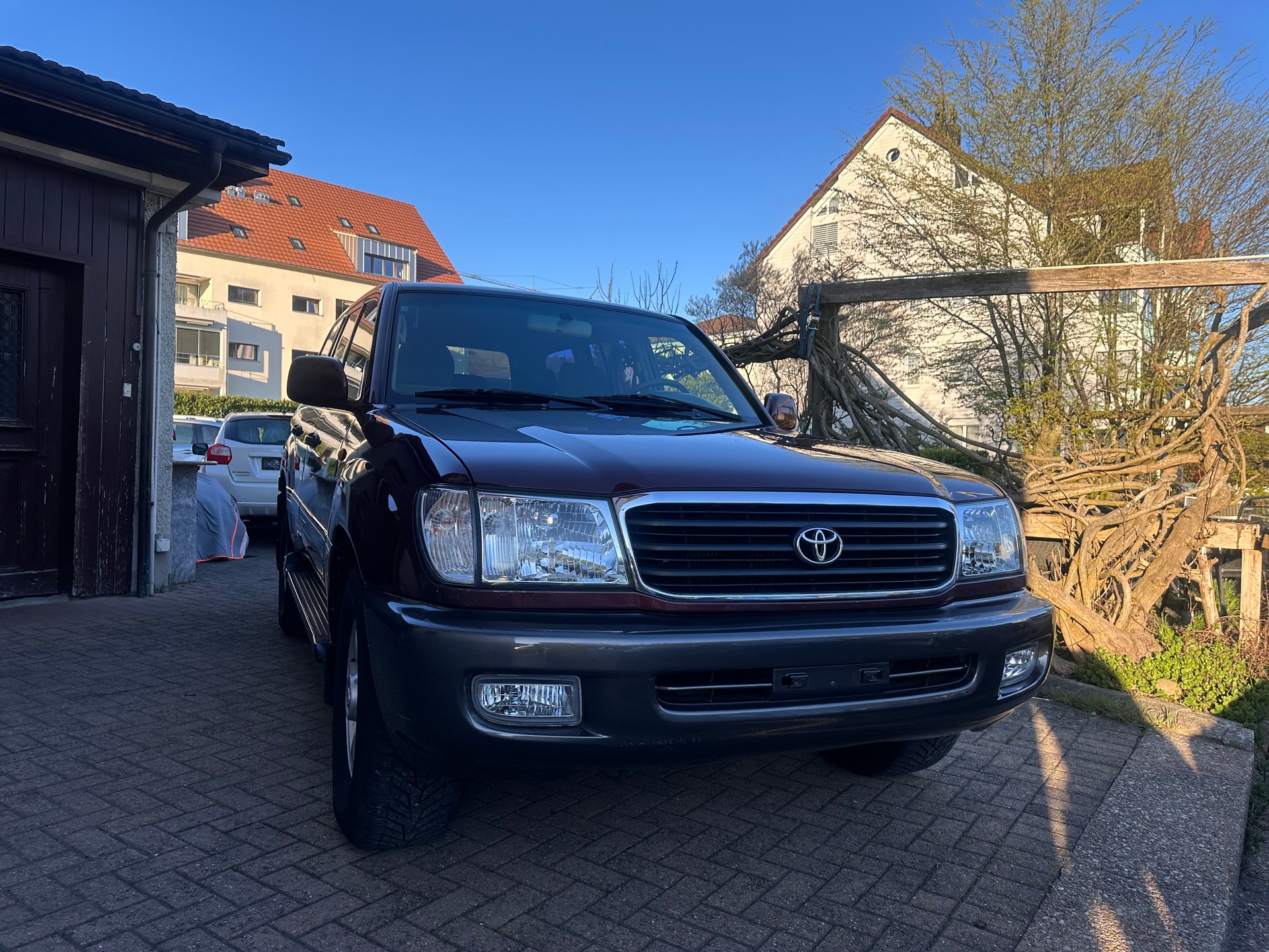 TOYOTA Land Cruiser 500 4.2 TD-image-1