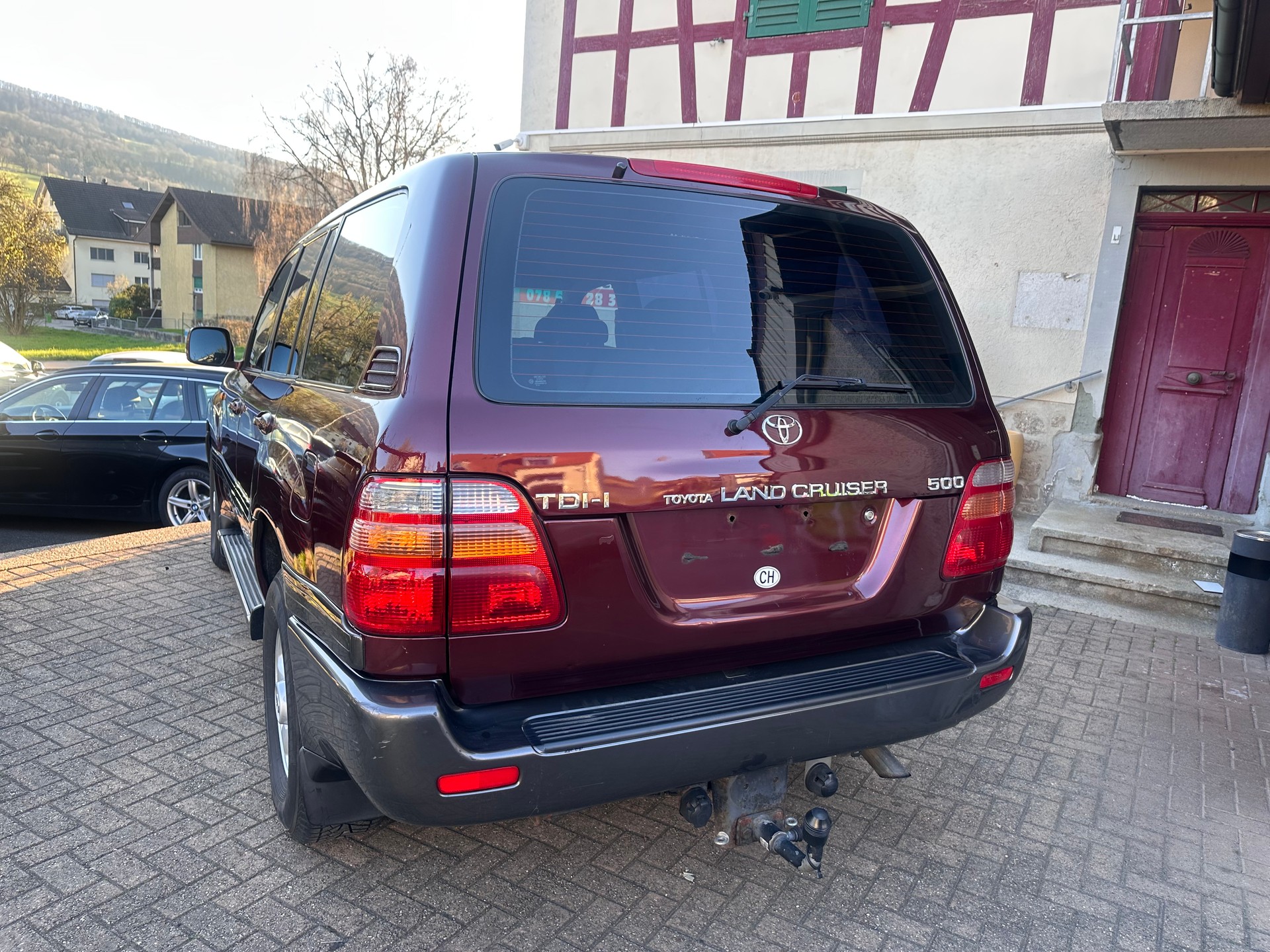 TOYOTA Land Cruiser 500 4.2 TD-image-3