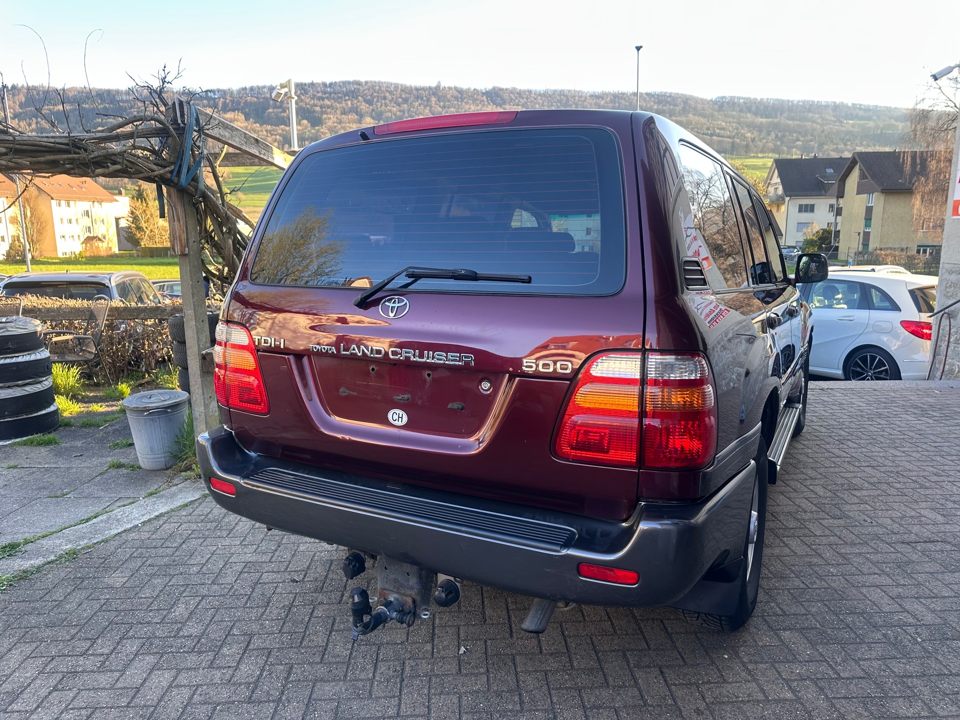 TOYOTA Land Cruiser 500 4.2 TD-image-2