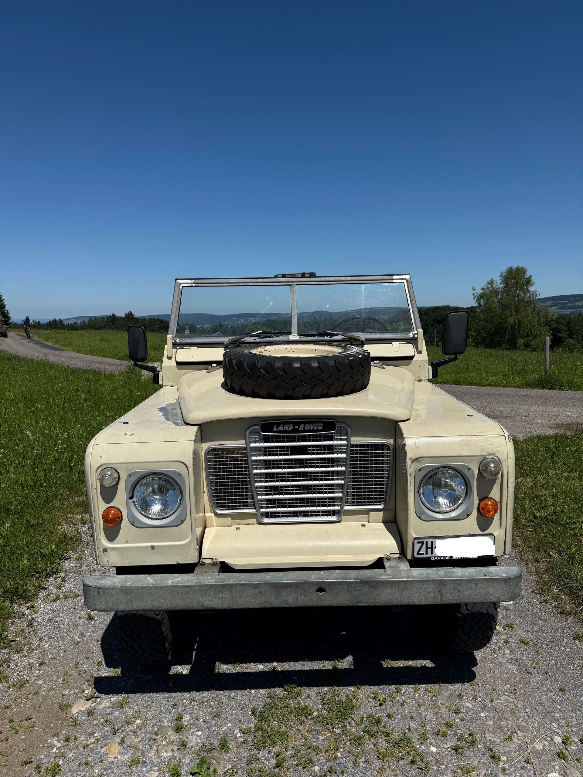 LAND ROVER Land Rover 88 2.3