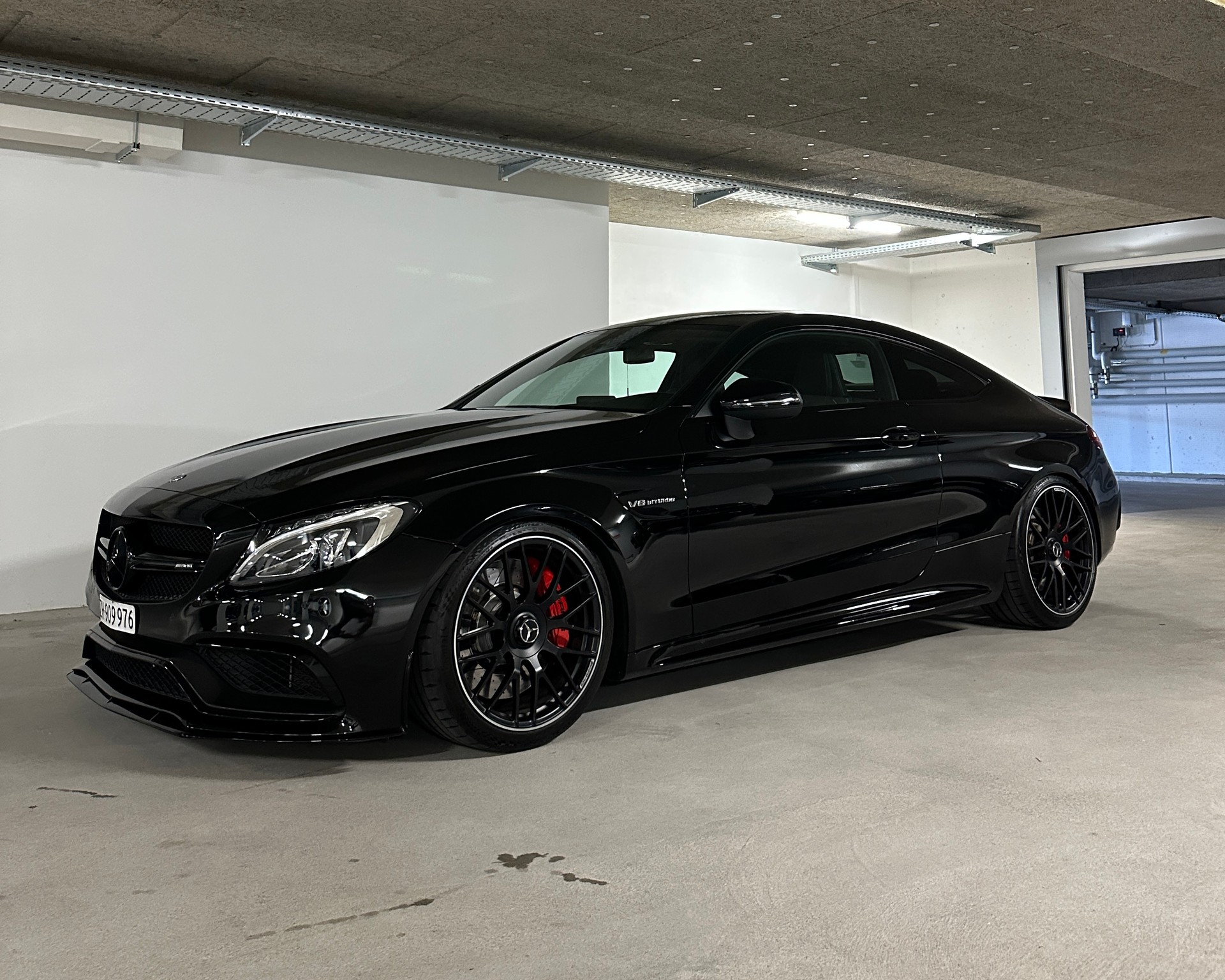 MERCEDES-BENZ C 63 S AMG Edition 1 Speedshift-image-0