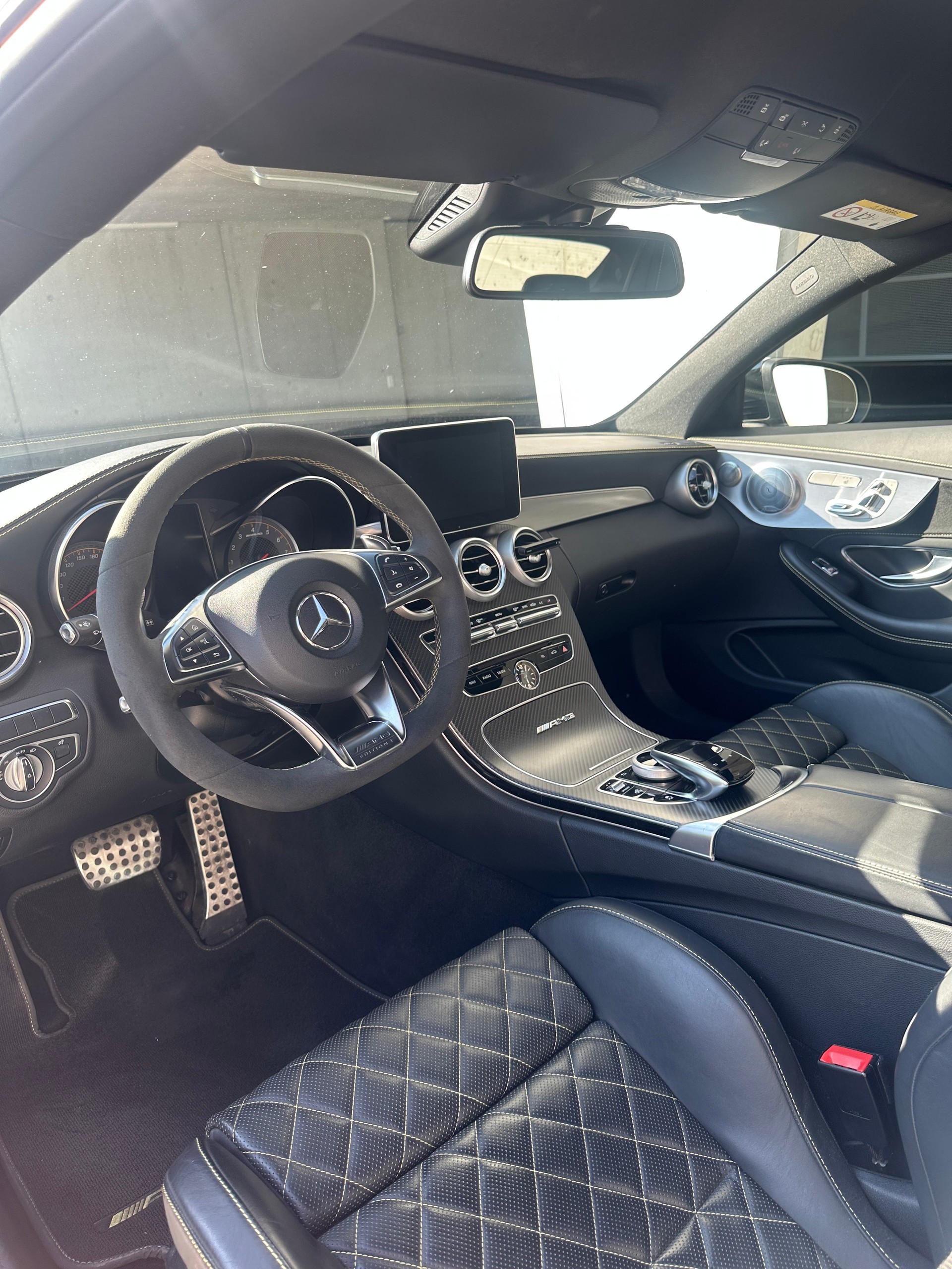 MERCEDES-BENZ C 63 S AMG Edition 1 Speedshift-image-7