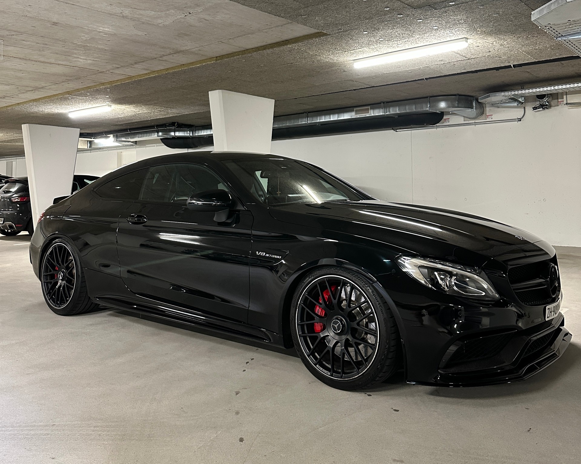 MERCEDES-BENZ C 63 S AMG Edition 1 Speedshift-image-1