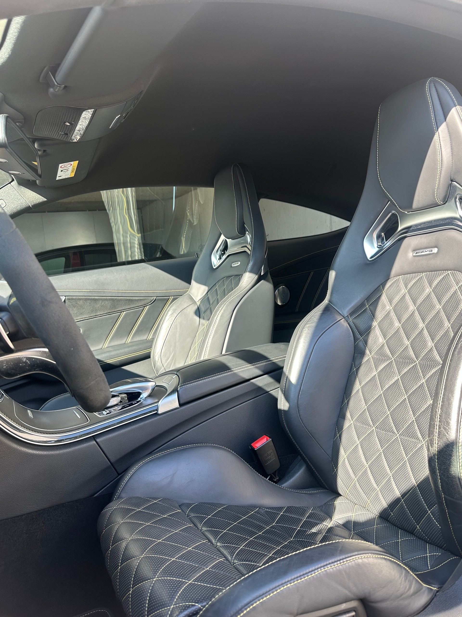 MERCEDES-BENZ C 63 S AMG Edition 1 Speedshift-image-8