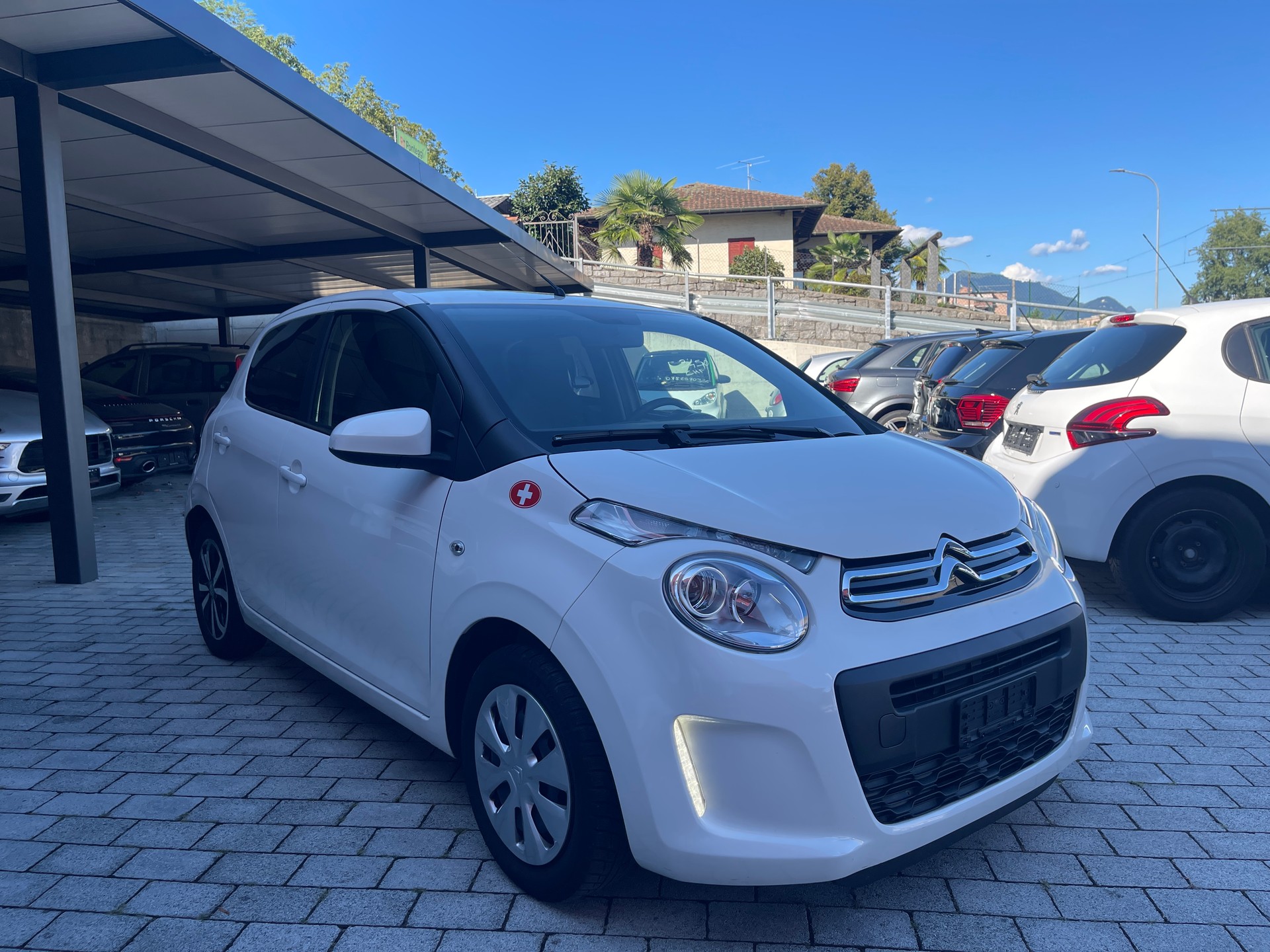 CITROEN C1 1.2 VTi Swiss&Me
