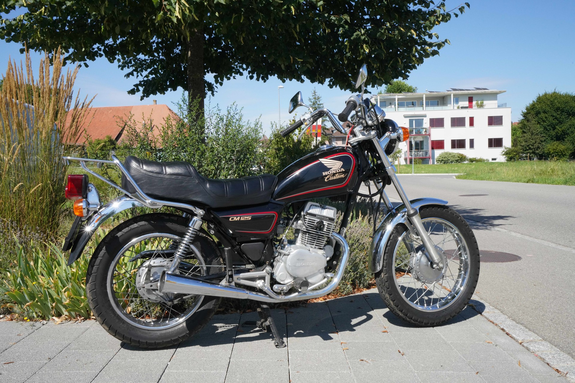 HONDA CM 125 C-image-1