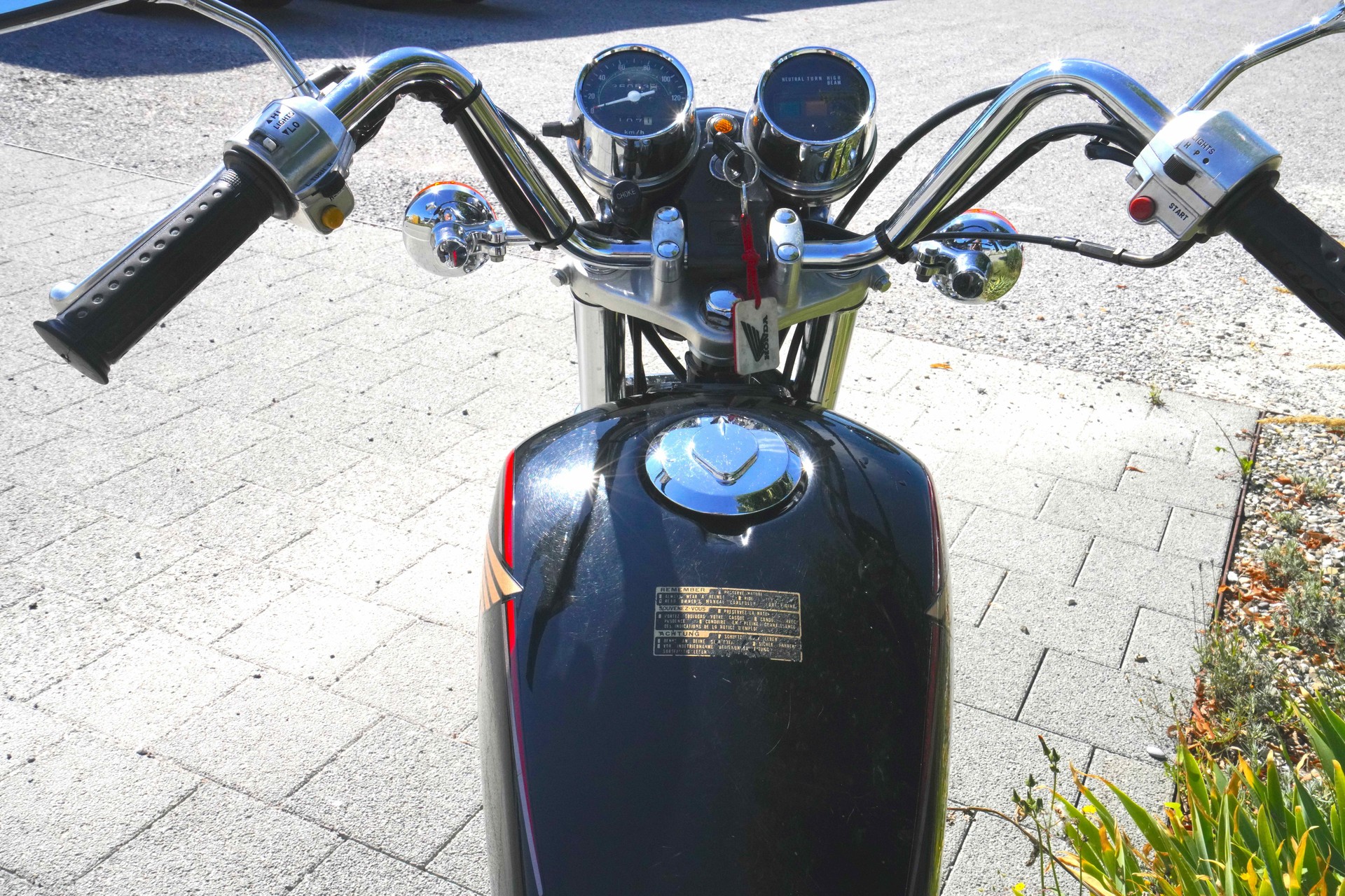 HONDA CM 125 C-image-2