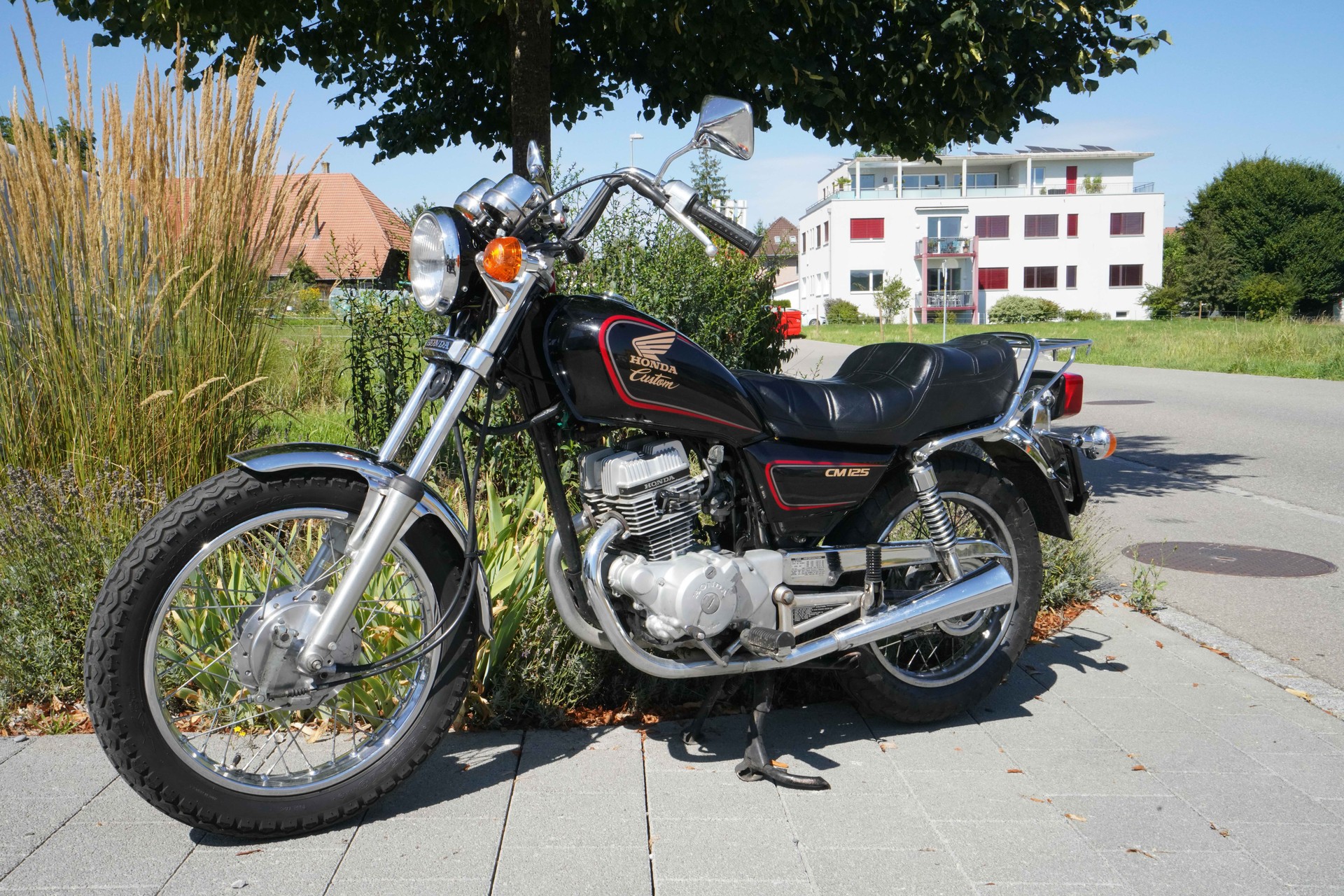 HONDA CM 125 C
