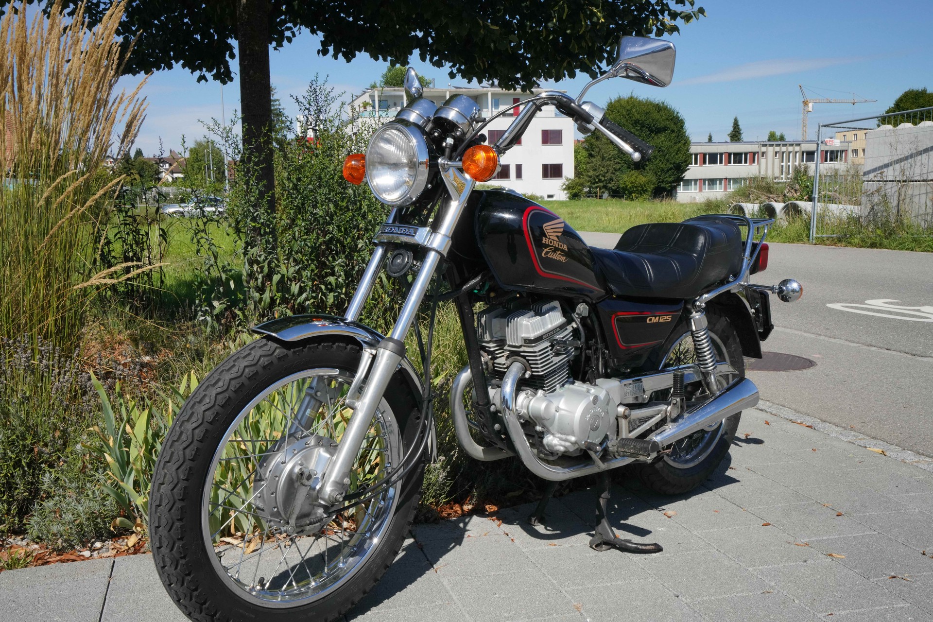 HONDA CM 125 C-image-3