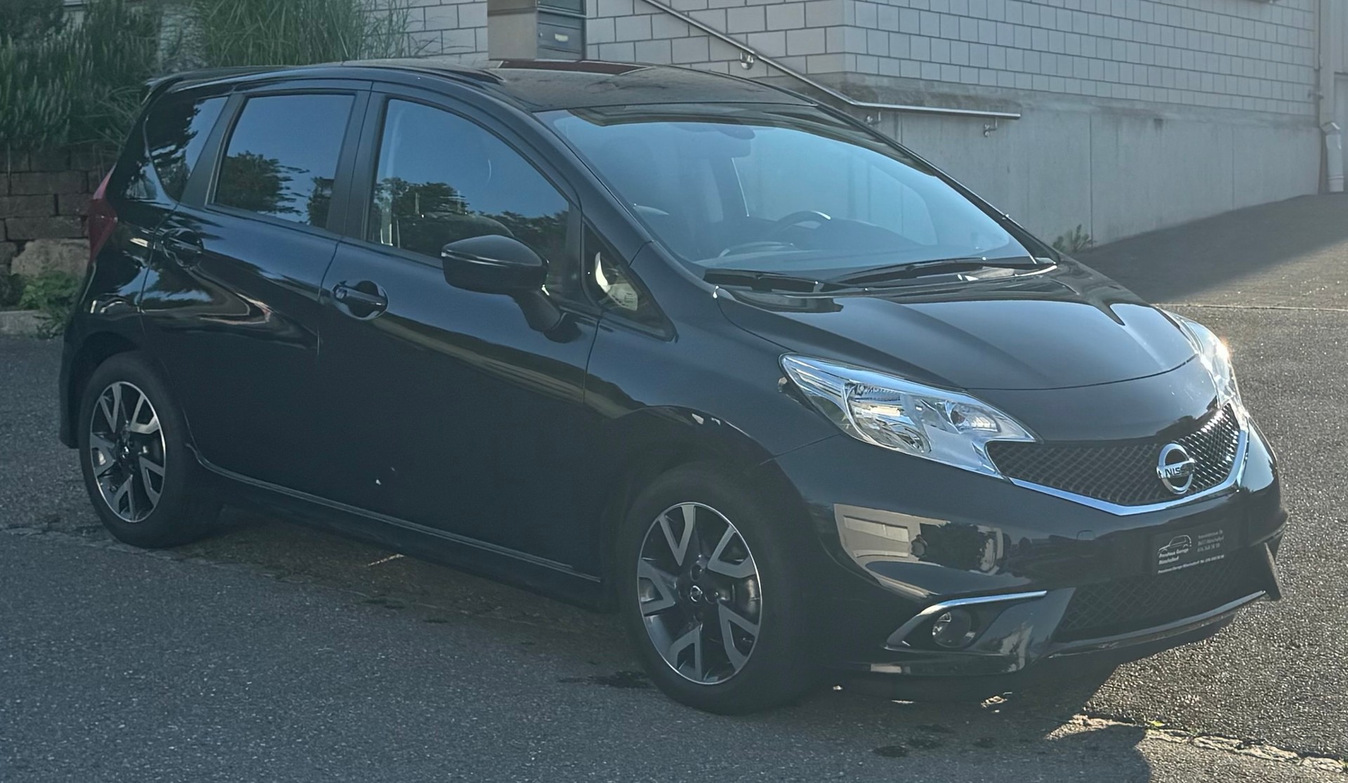 NISSAN Note 1.2 DIG-S acenta CVT 1-Hand-image-11