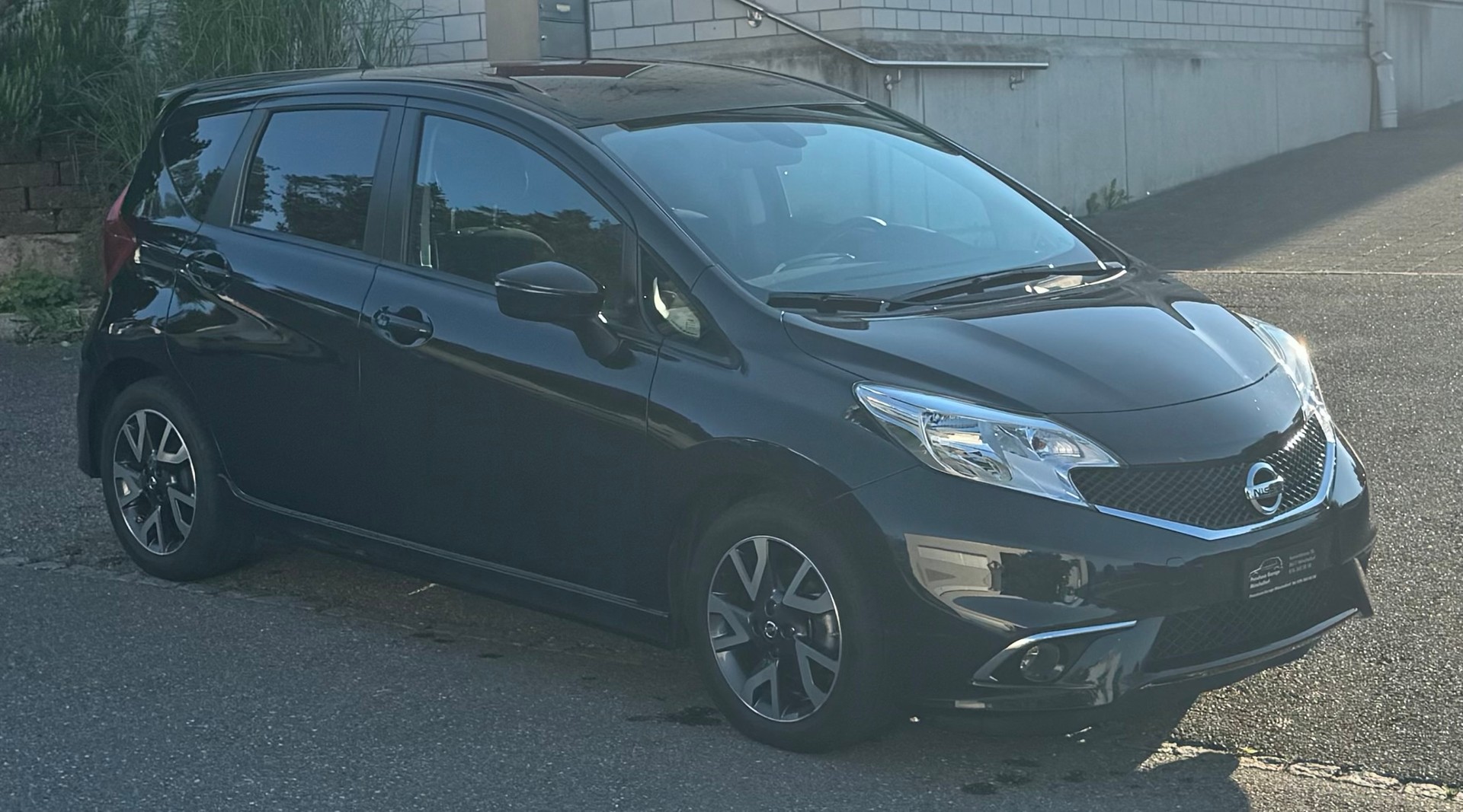 NISSAN Note 1.2 DIG-S acenta CVT 1-Hand-image-10