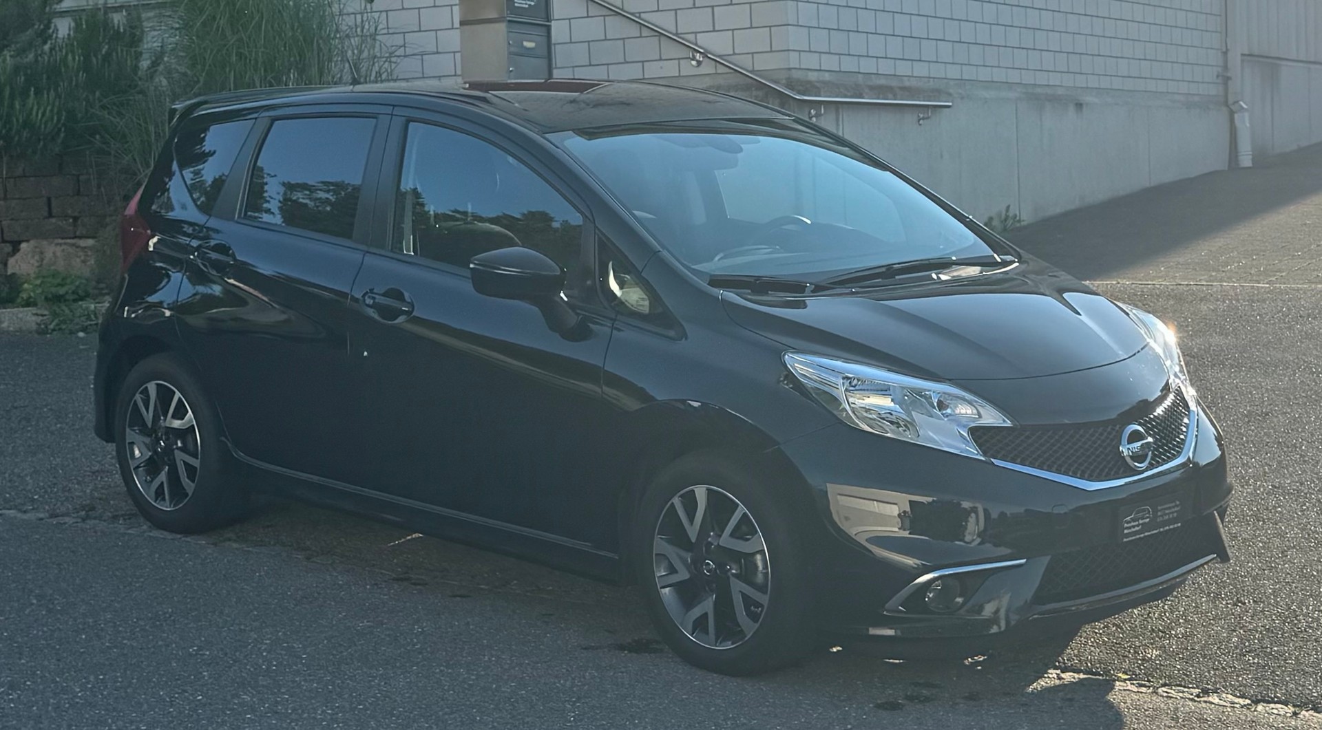 NISSAN Note 1.2 DIG-S acenta CVT 1-Hand-image-9