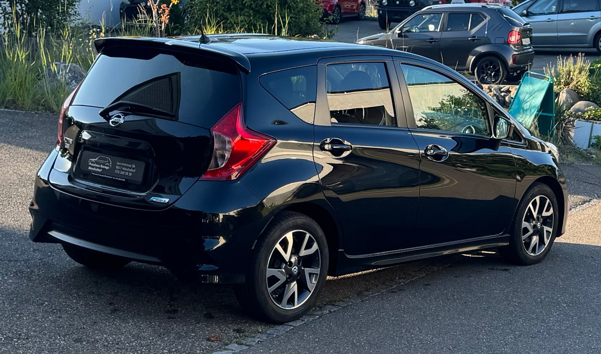 NISSAN Note 1.2 DIG-S acenta CVT 1-Hand-image-6