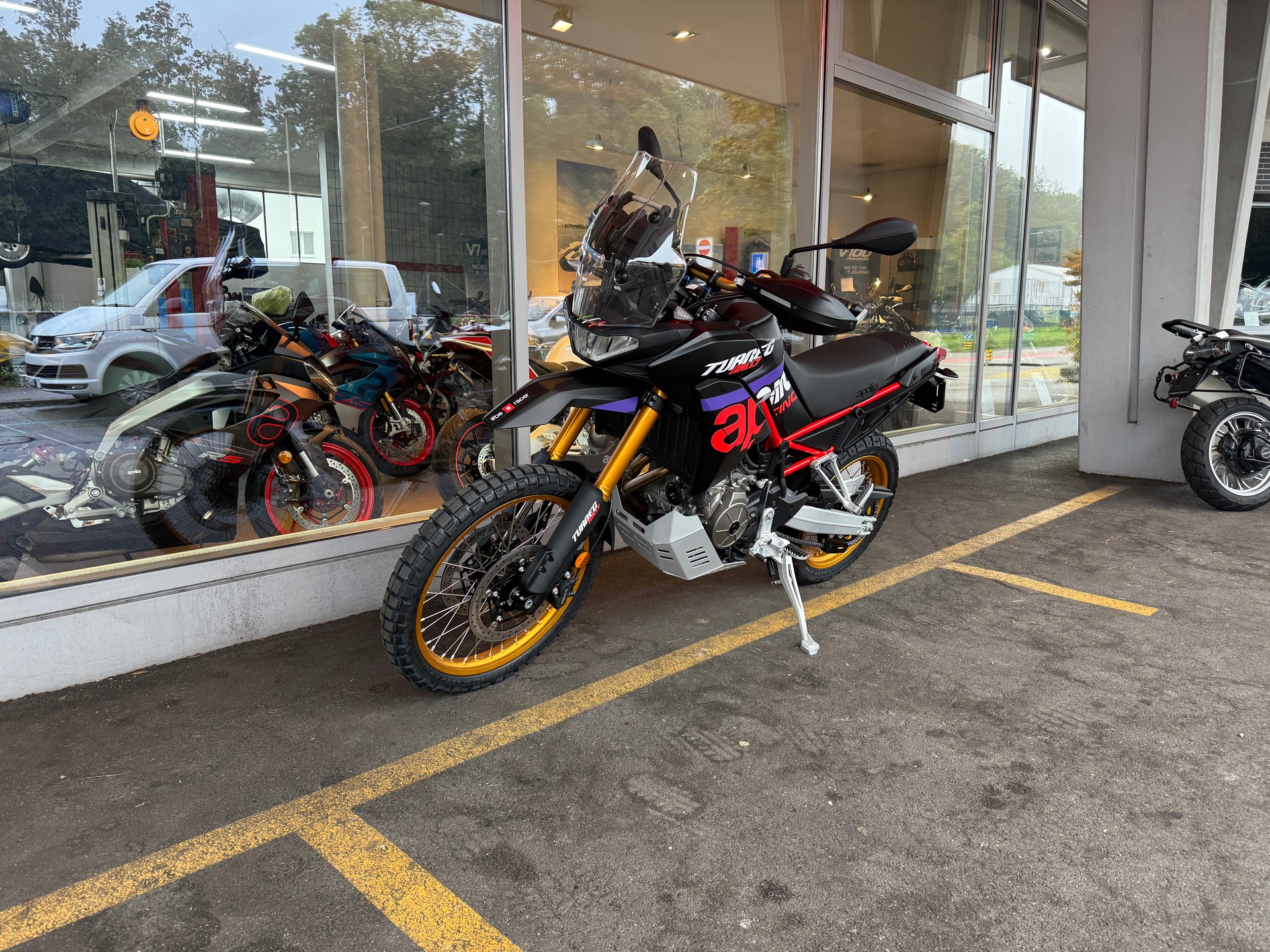 APRILIA Tuareg 660 E5+ Rally-image-9