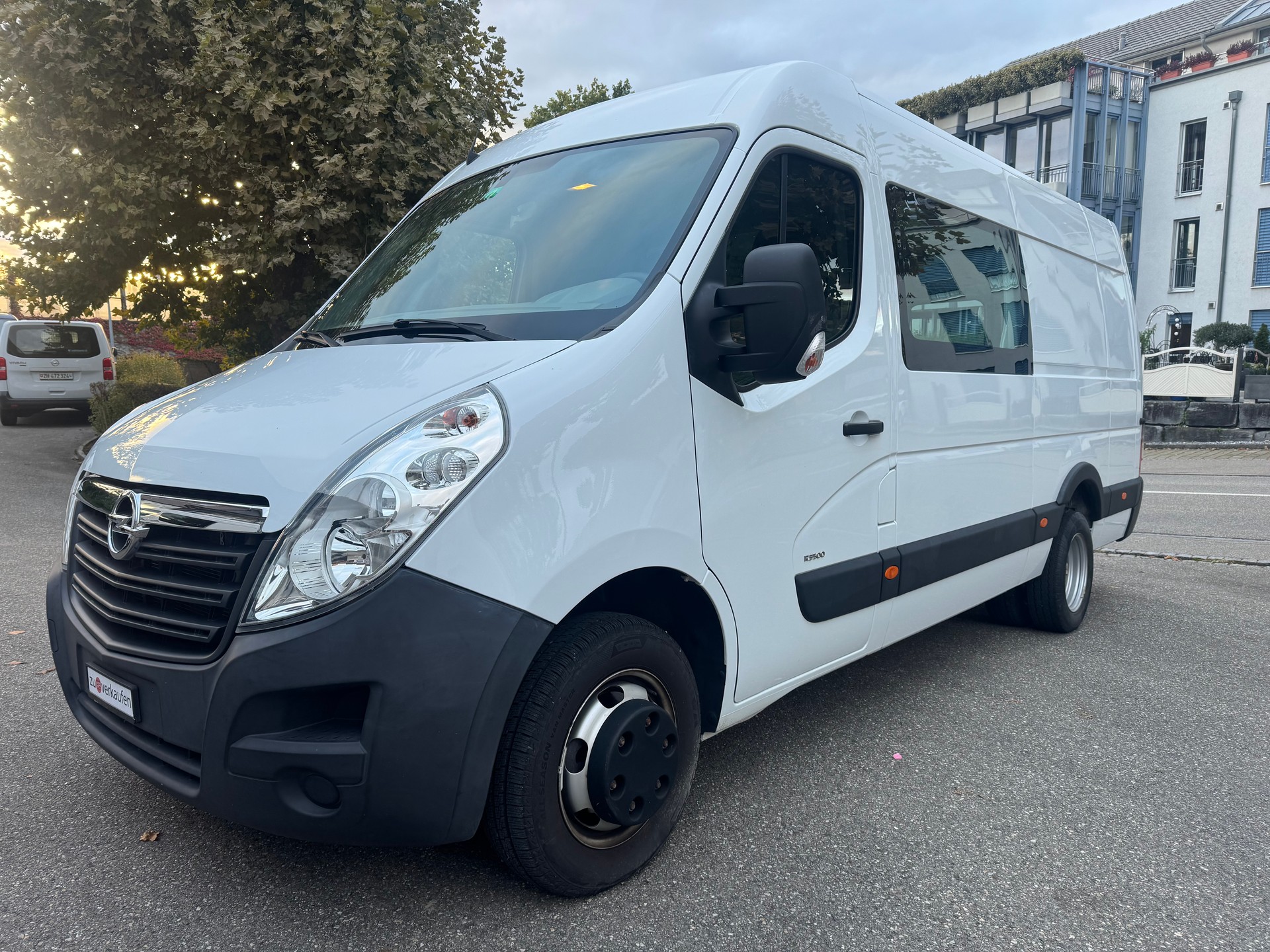 OPEL MOVANO