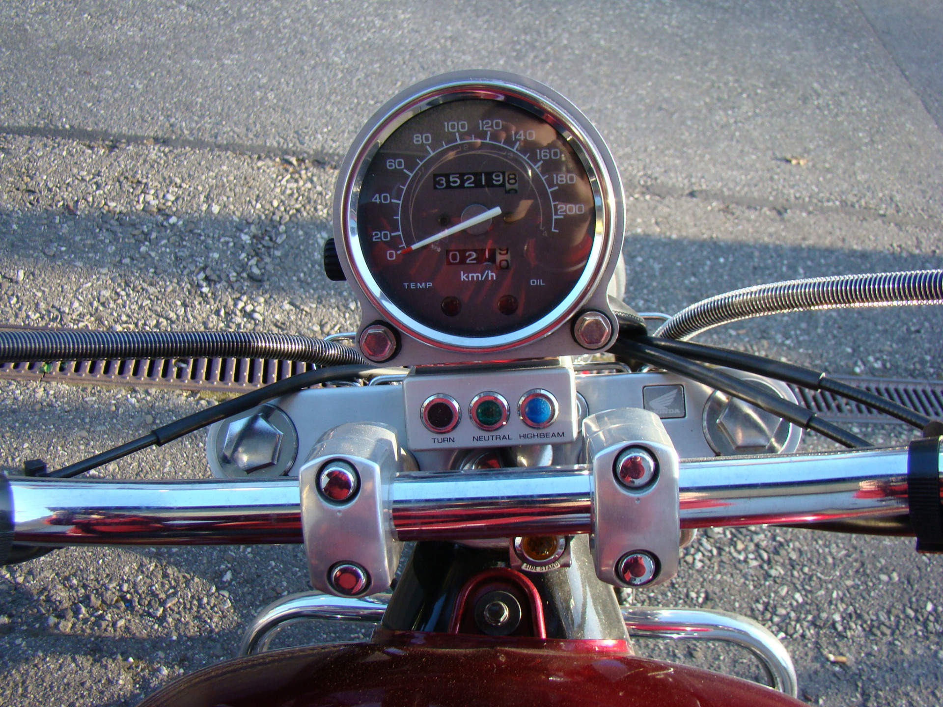 HONDA VT 1100 C Shadow-showroom-element-2