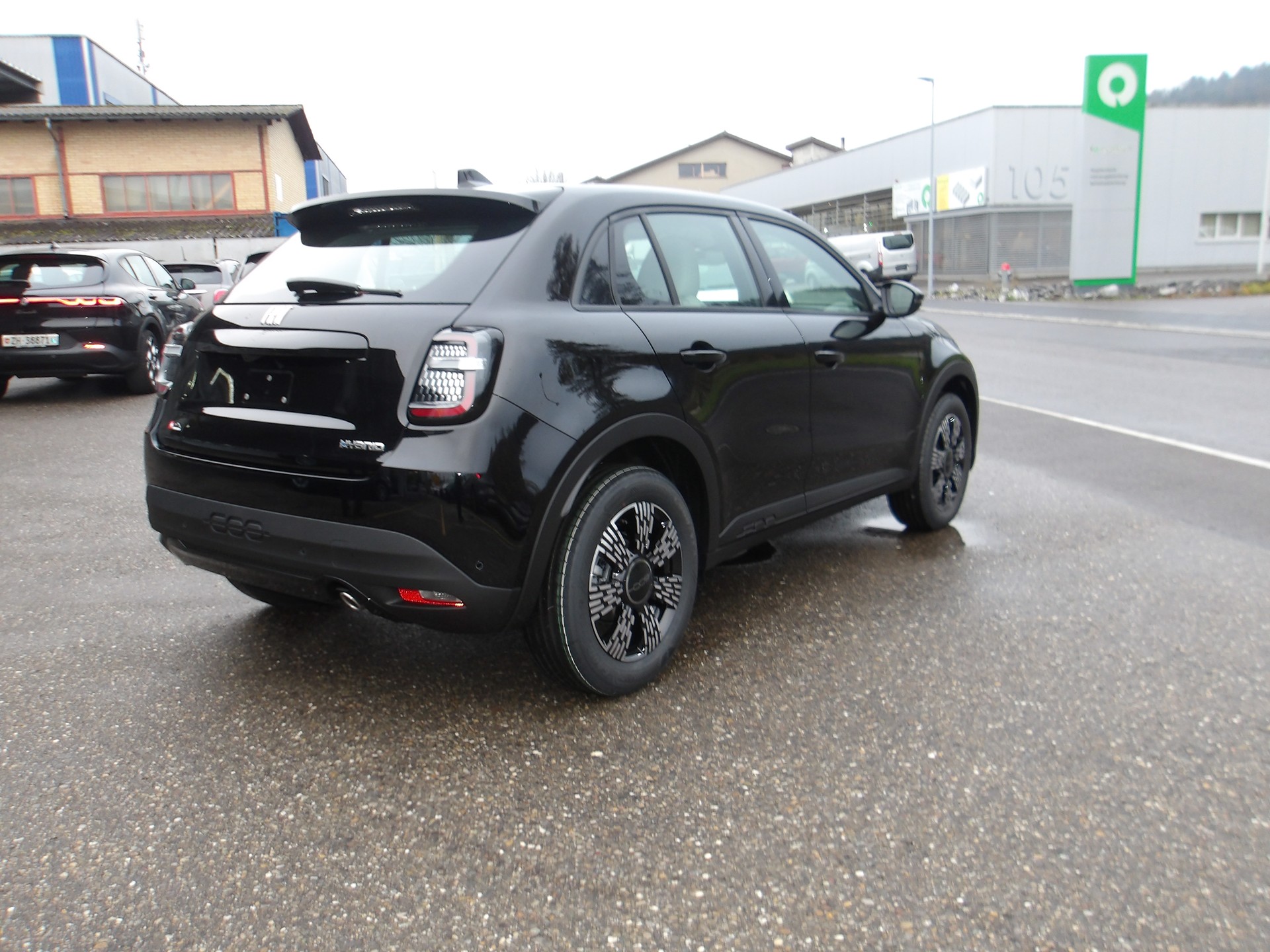 FIAT 600 1.2 Hybr. Swis Edition-image-4