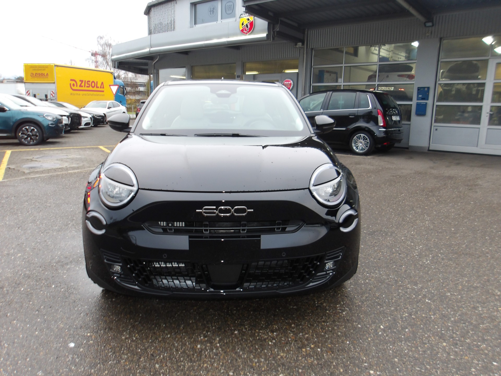FIAT 600 1.2 Hybr. Swis Edition-image-7
