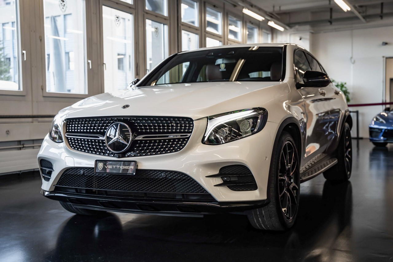 MERCEDES-BENZ GLC Coupé 43 AMG 4Matic 9G-Tronic-image-2