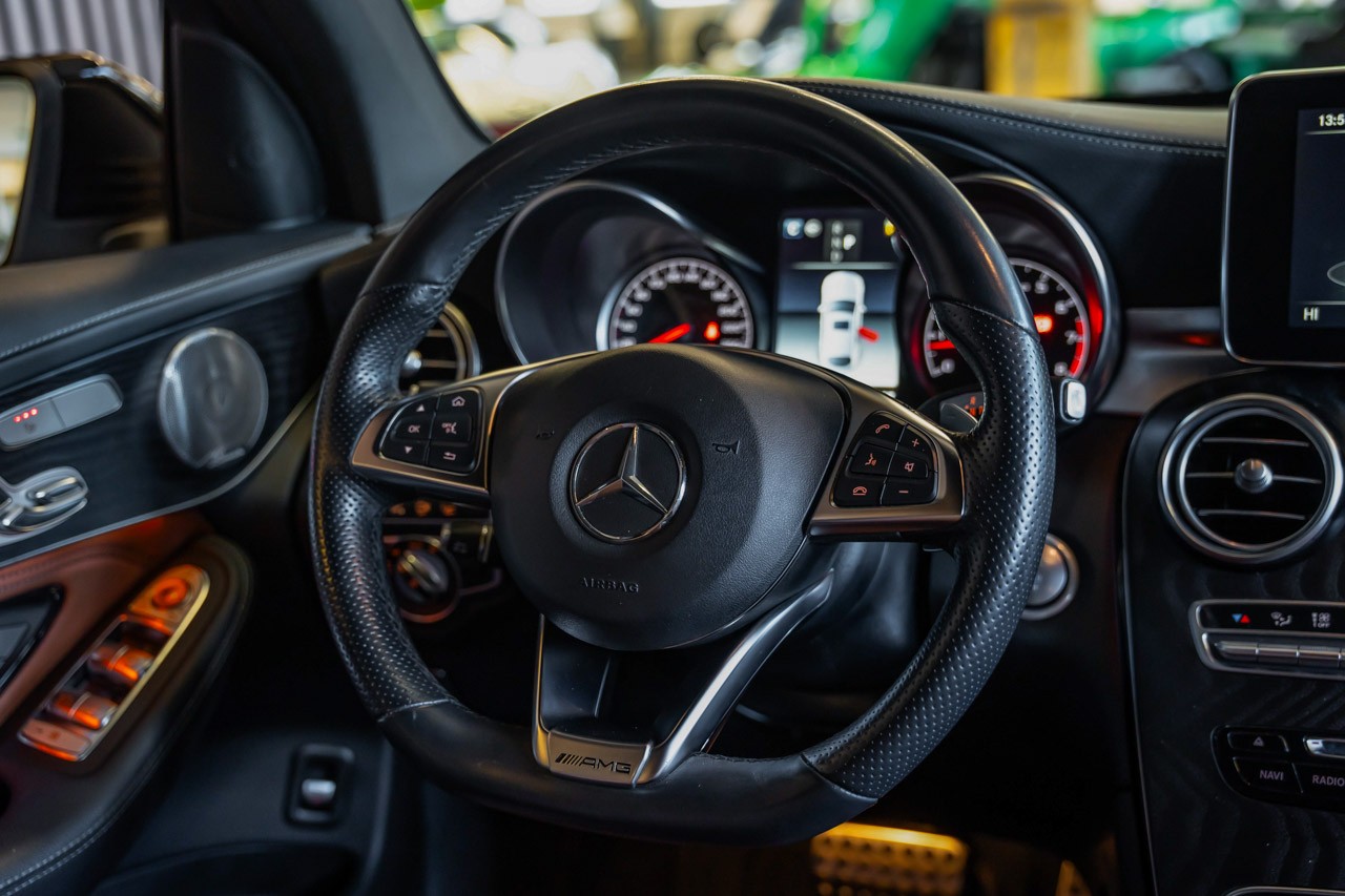 MERCEDES-BENZ GLC Coupé 43 AMG 4Matic 9G-Tronic-image-27