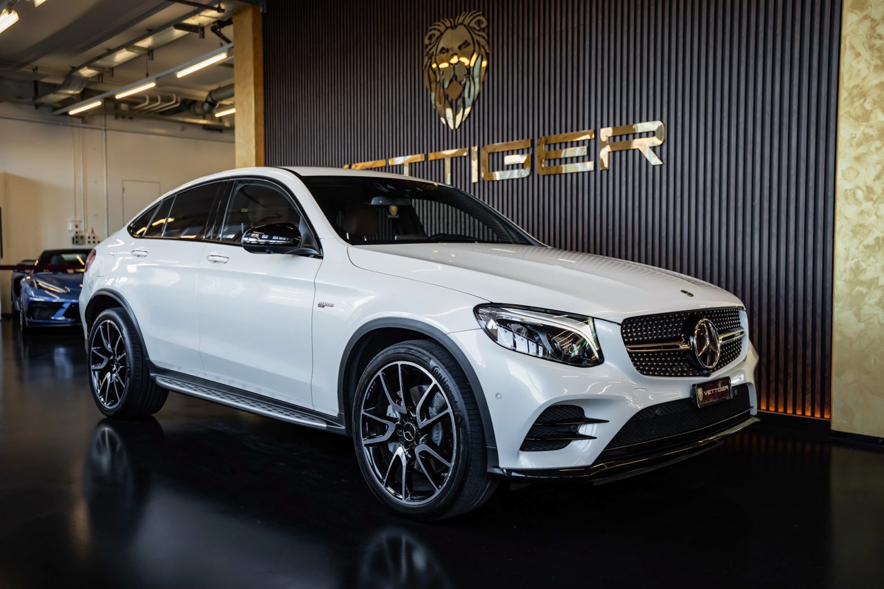 MERCEDES-BENZ GLC Coupé 43 AMG 4Matic 9G-Tronic-image-0
