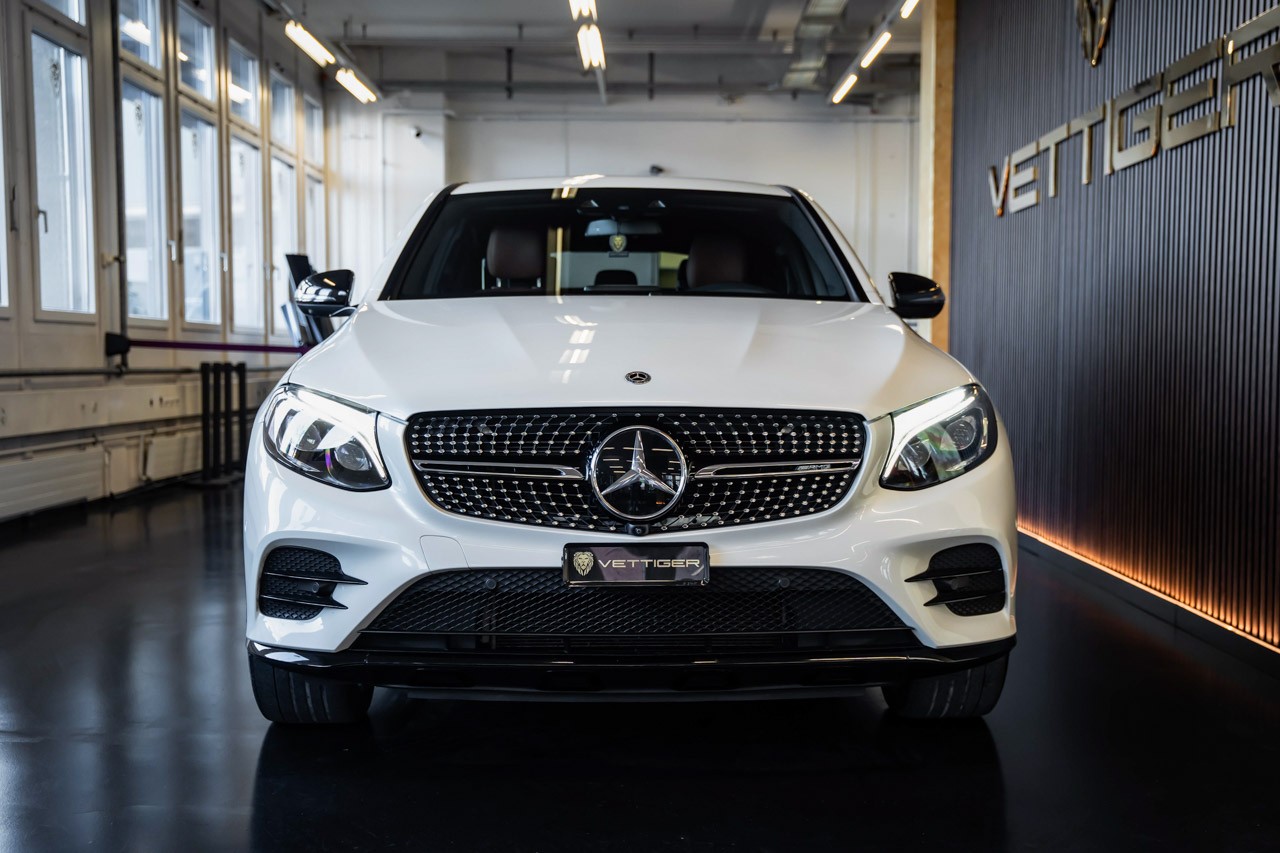MERCEDES-BENZ GLC Coupé 43 AMG 4Matic 9G-Tronic-image-1