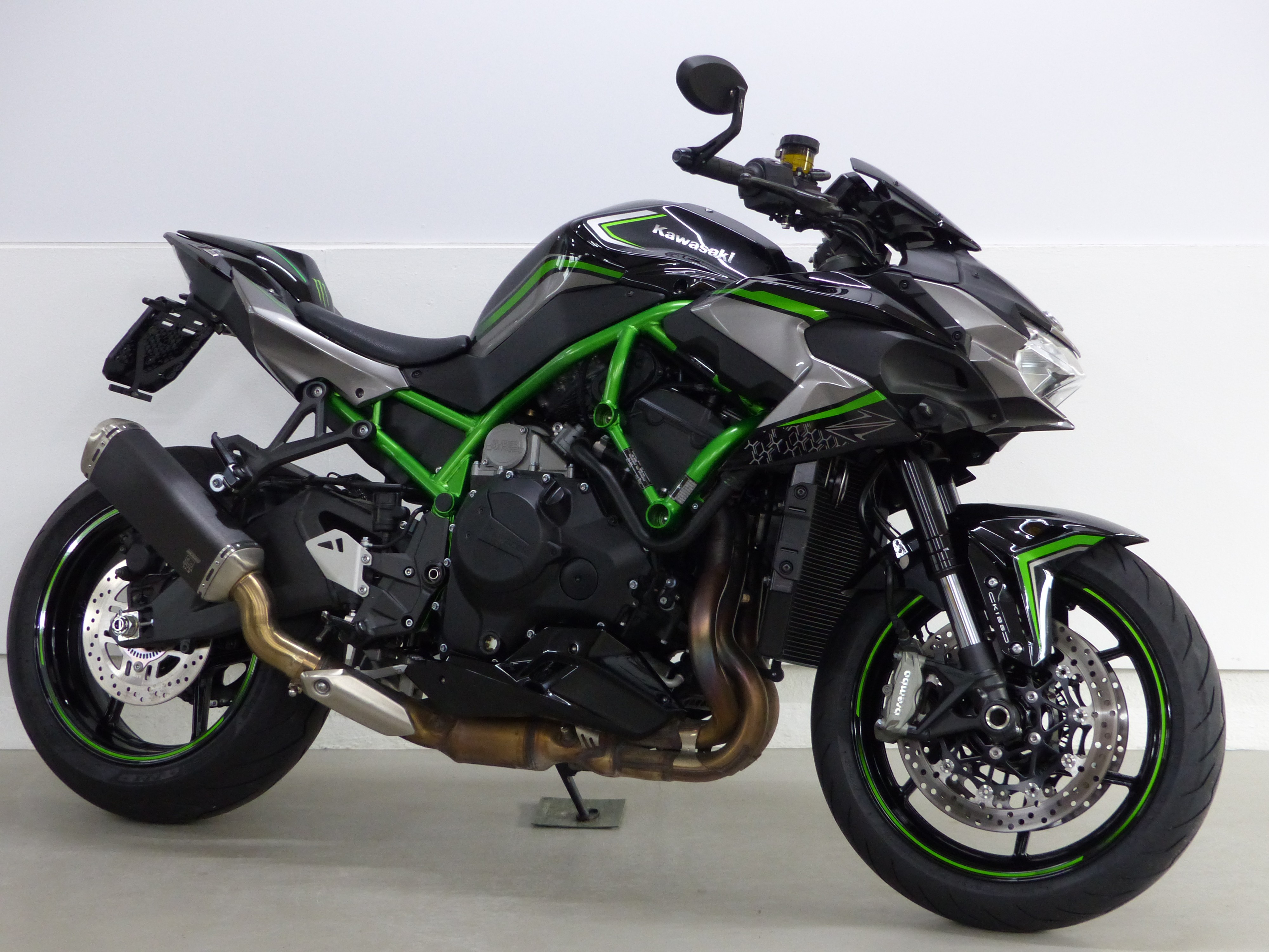 H② KAWASAKI Z H2 ABS mit Zubehör Kaufen