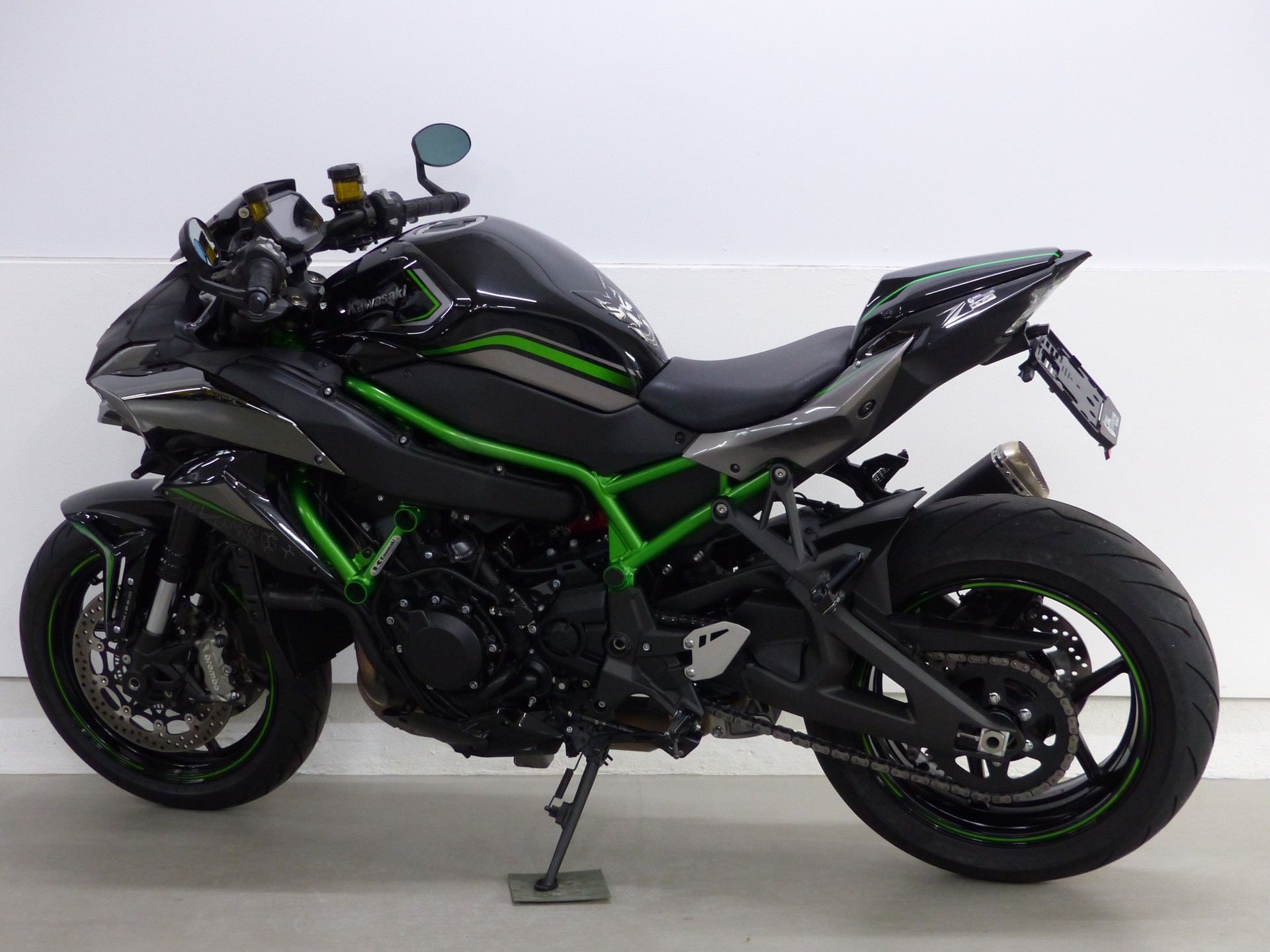 KAWASAKI Z H2 ABS mit Zubehör Kaufen