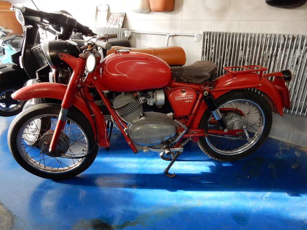 MOTO GUZZI Stornello 125
