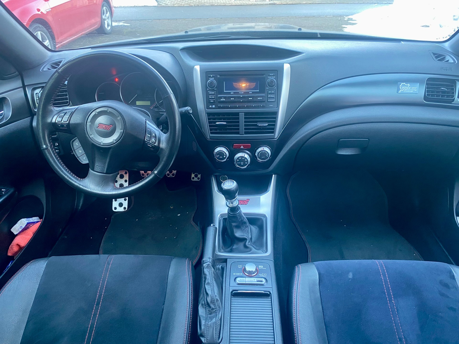 SUBARU 2.5 Turbo 4WD WRX STI Sport-image-7