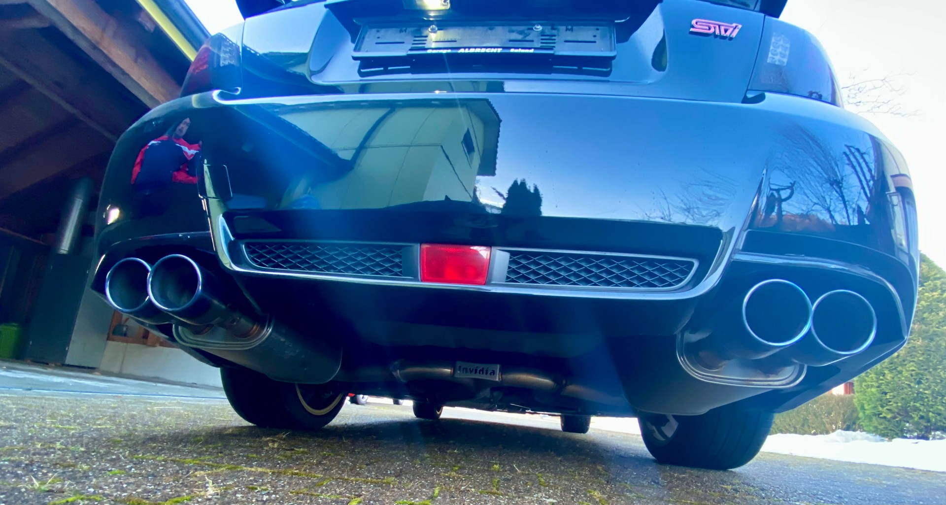 SUBARU 2.5 Turbo 4WD WRX STI Sport-image-15
