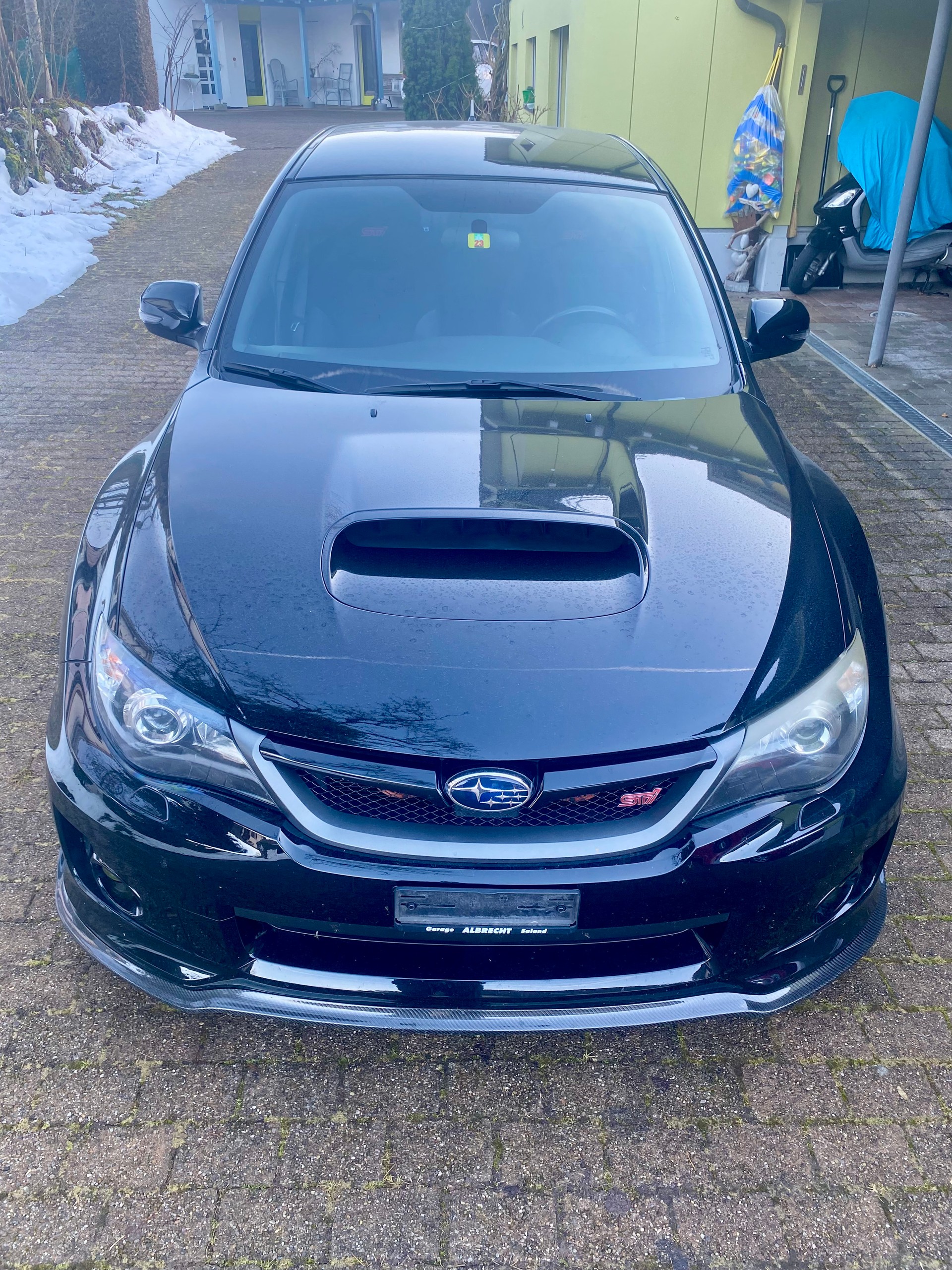 SUBARU 2.5 Turbo 4WD WRX STI Sport-image-6