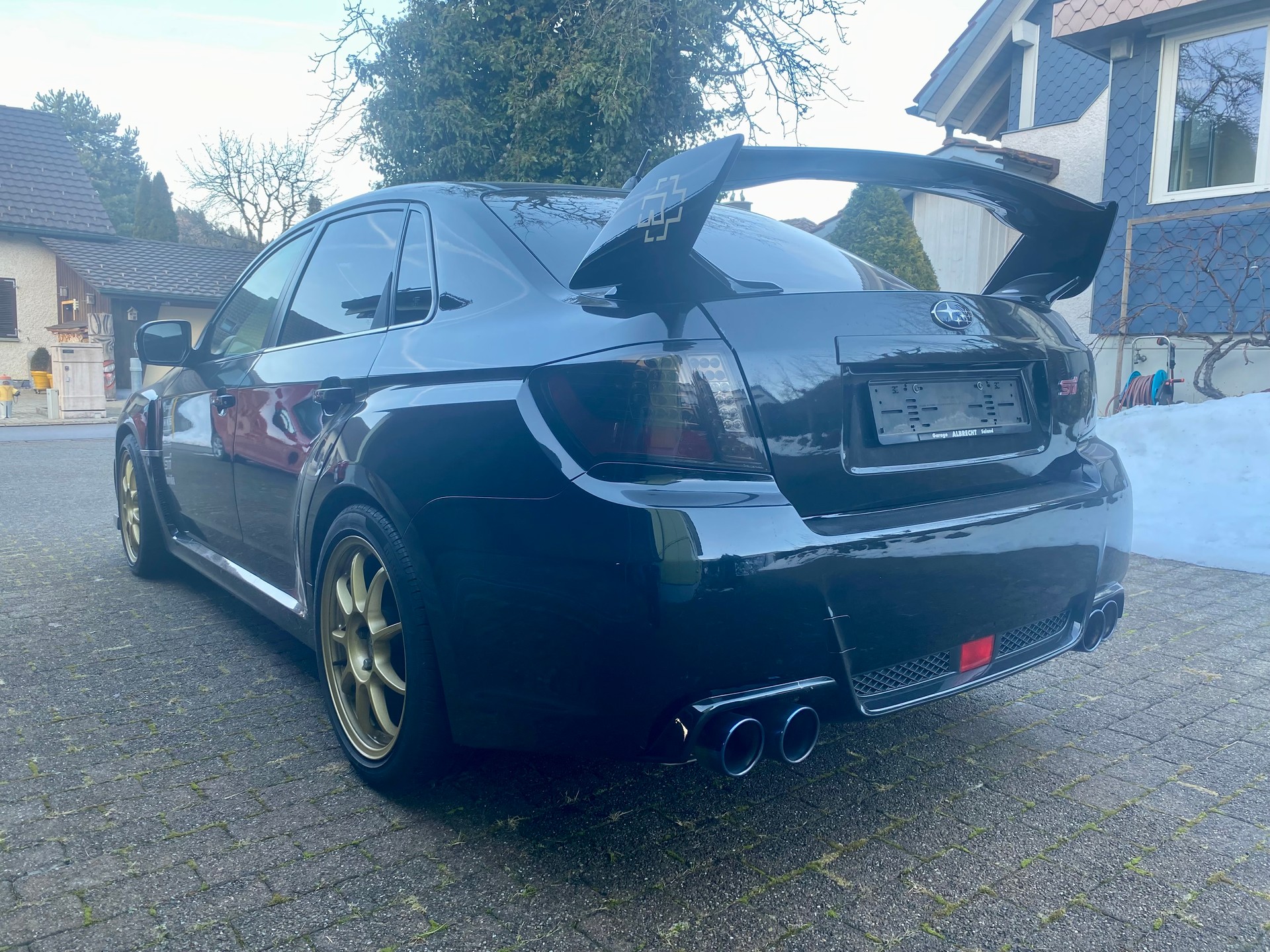 SUBARU 2.5 Turbo 4WD WRX STI Sport-image-4