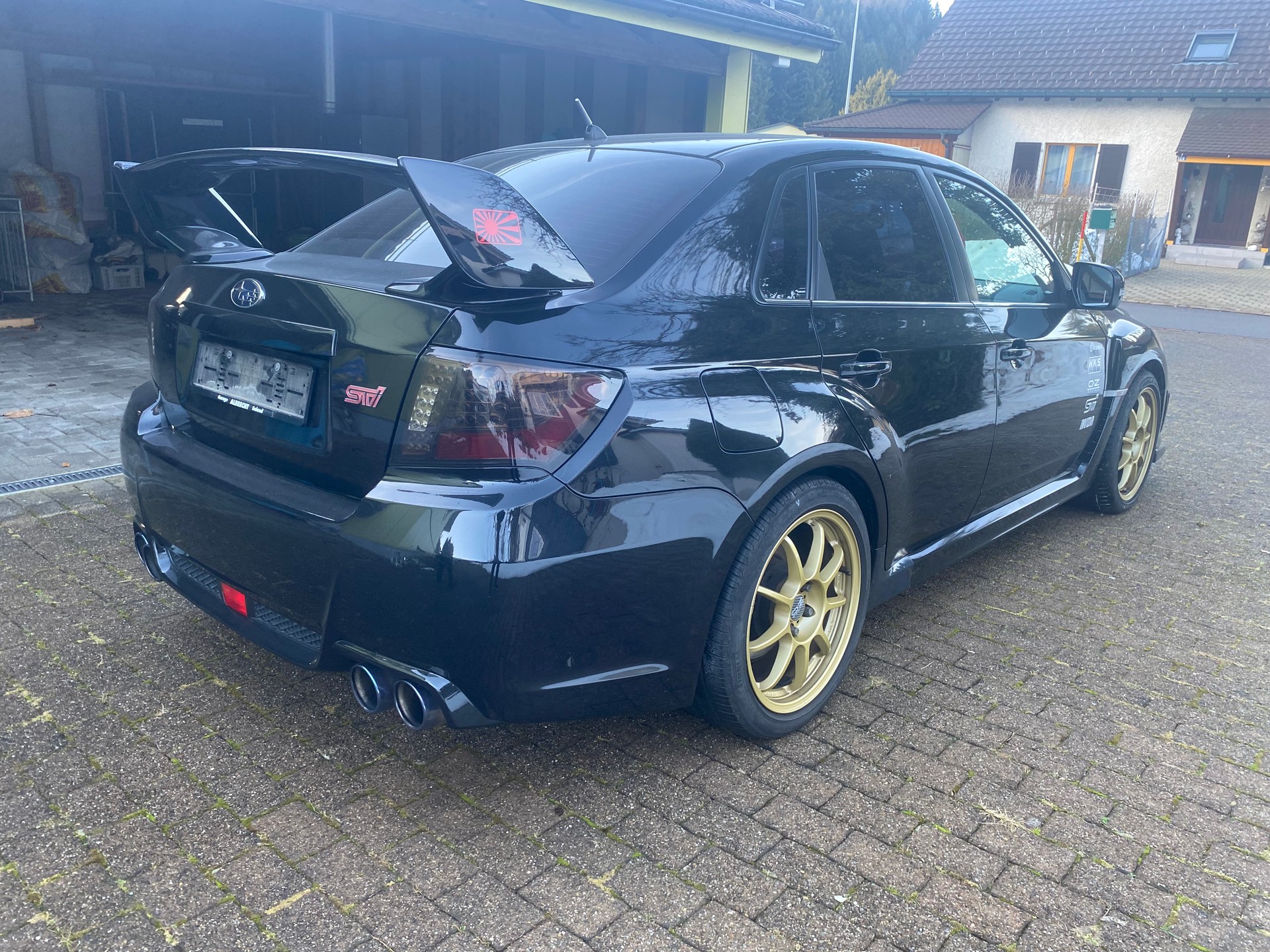SUBARU 2.5 Turbo 4WD WRX STI Sport-image-1