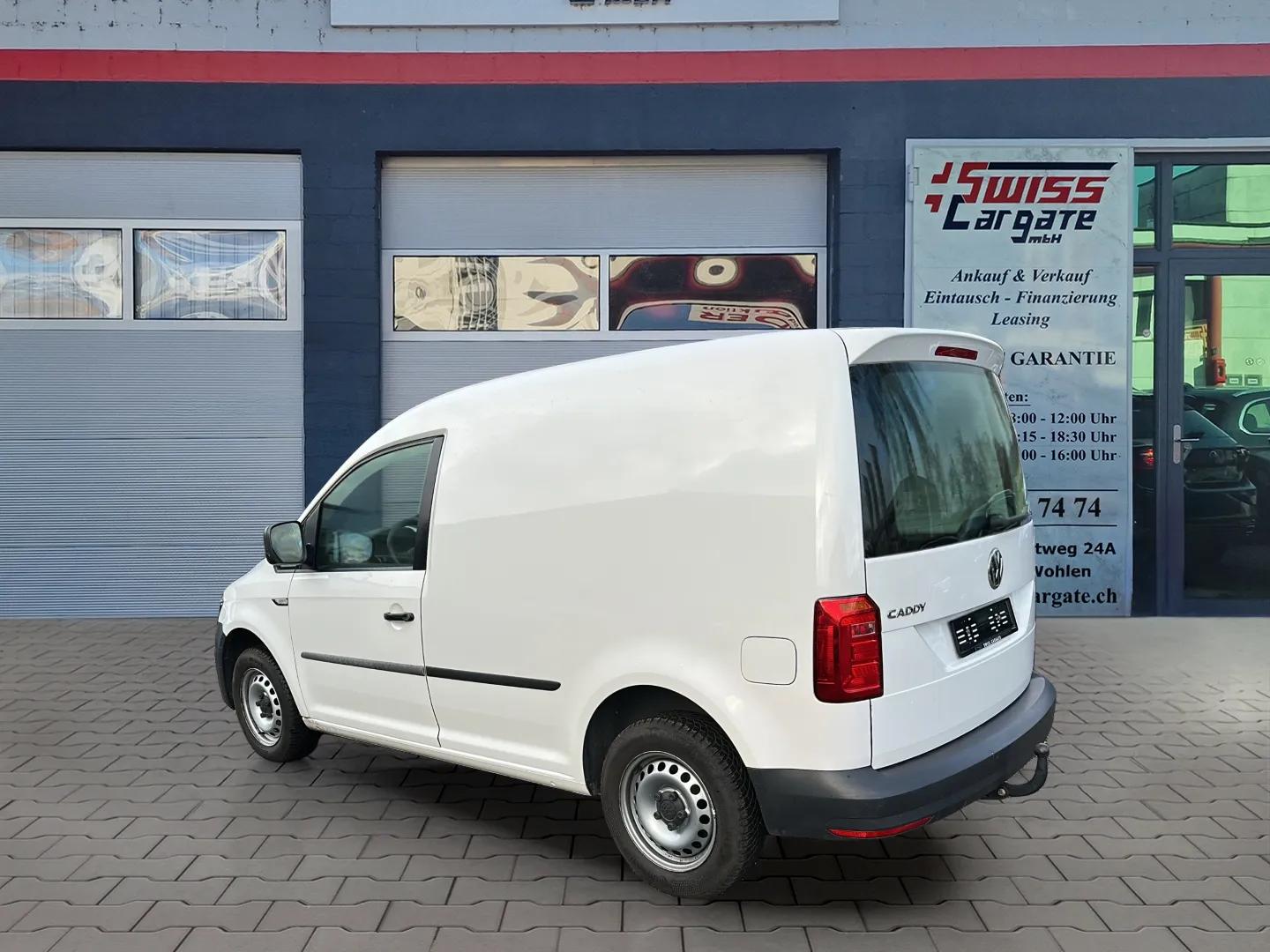 VW Caddy 2.0TDI BlueMotion Technology mit AHK-image-5