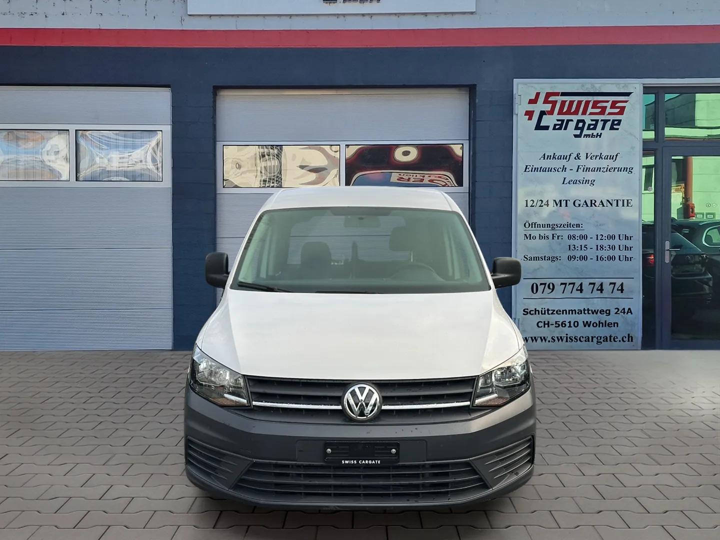 VW Caddy 2.0TDI BlueMotion Technology mit AHK-showroom-element-2